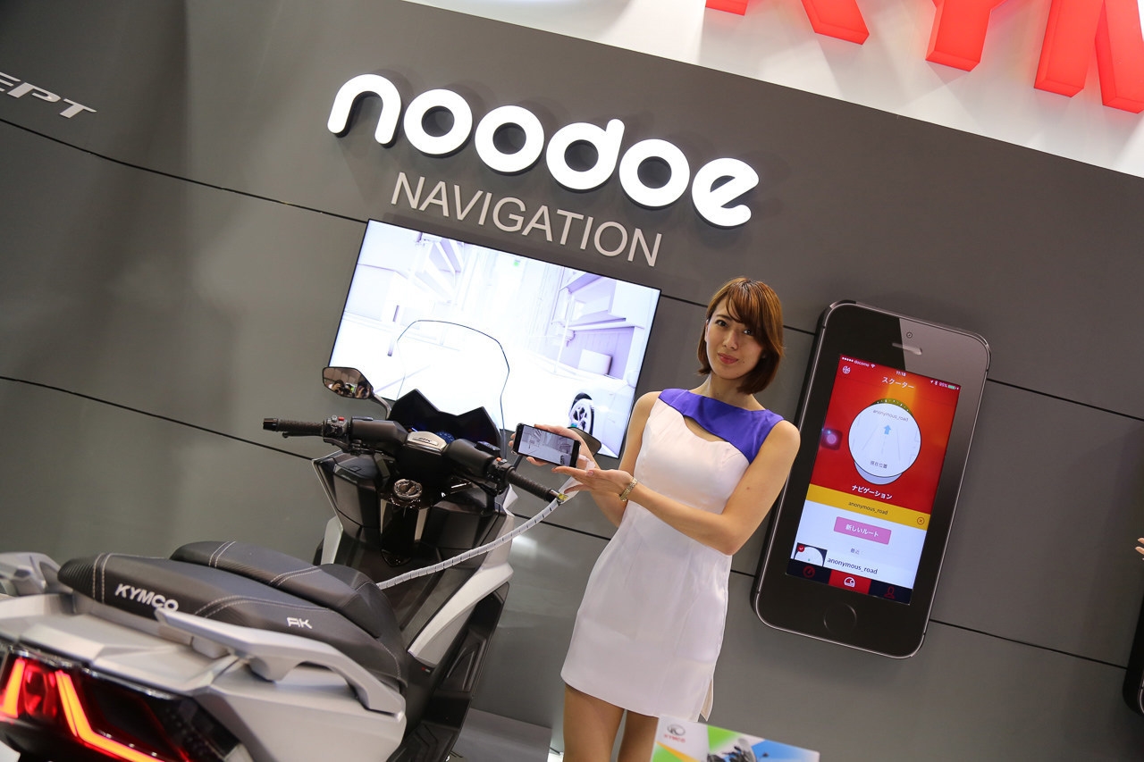 Kymco Noodoe Navigation