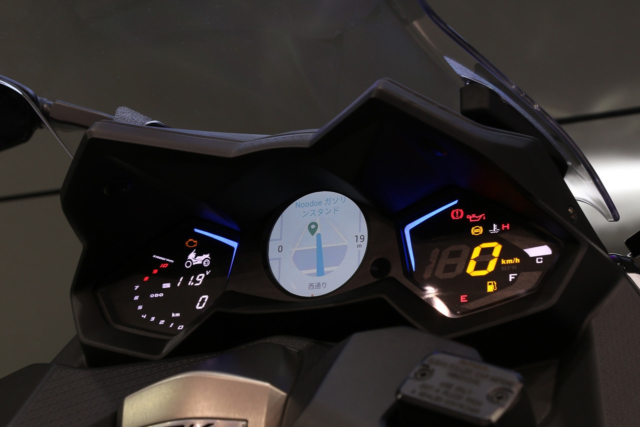 Kymco Noodoe Navigation