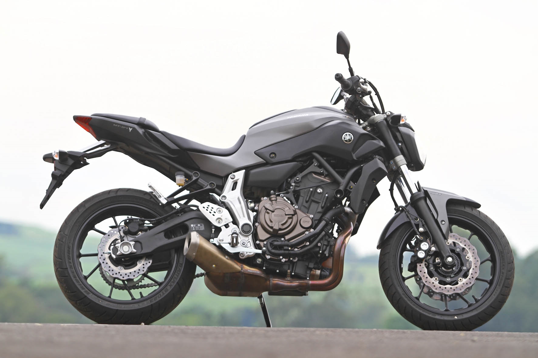 Yamaha MT-07