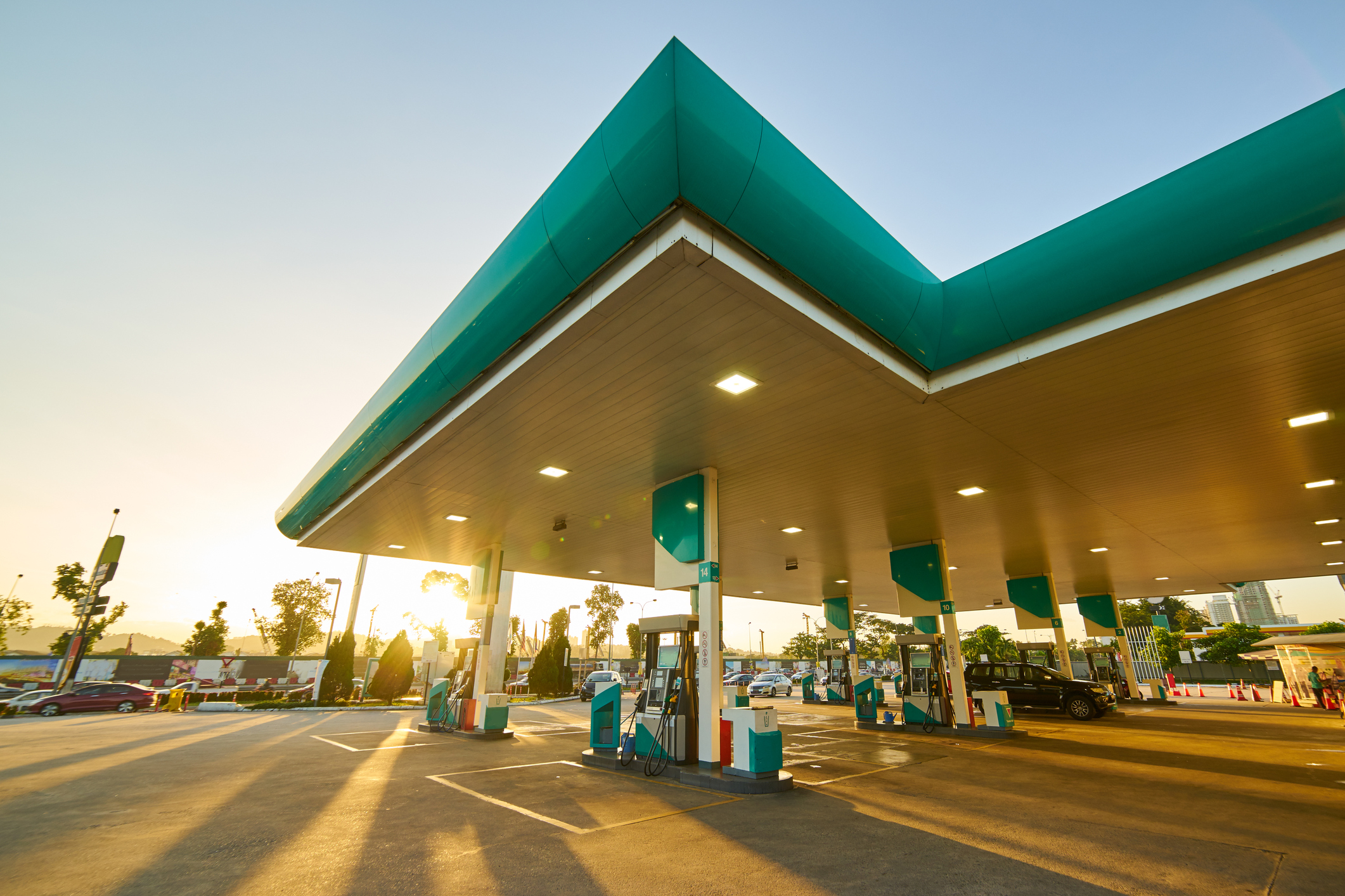 Posto de gasolina
