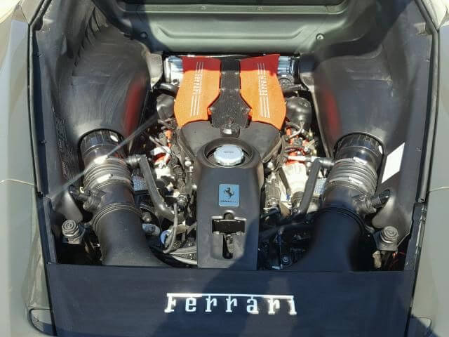 Ferrari 488 Gtb Salvage Low Mileage 7