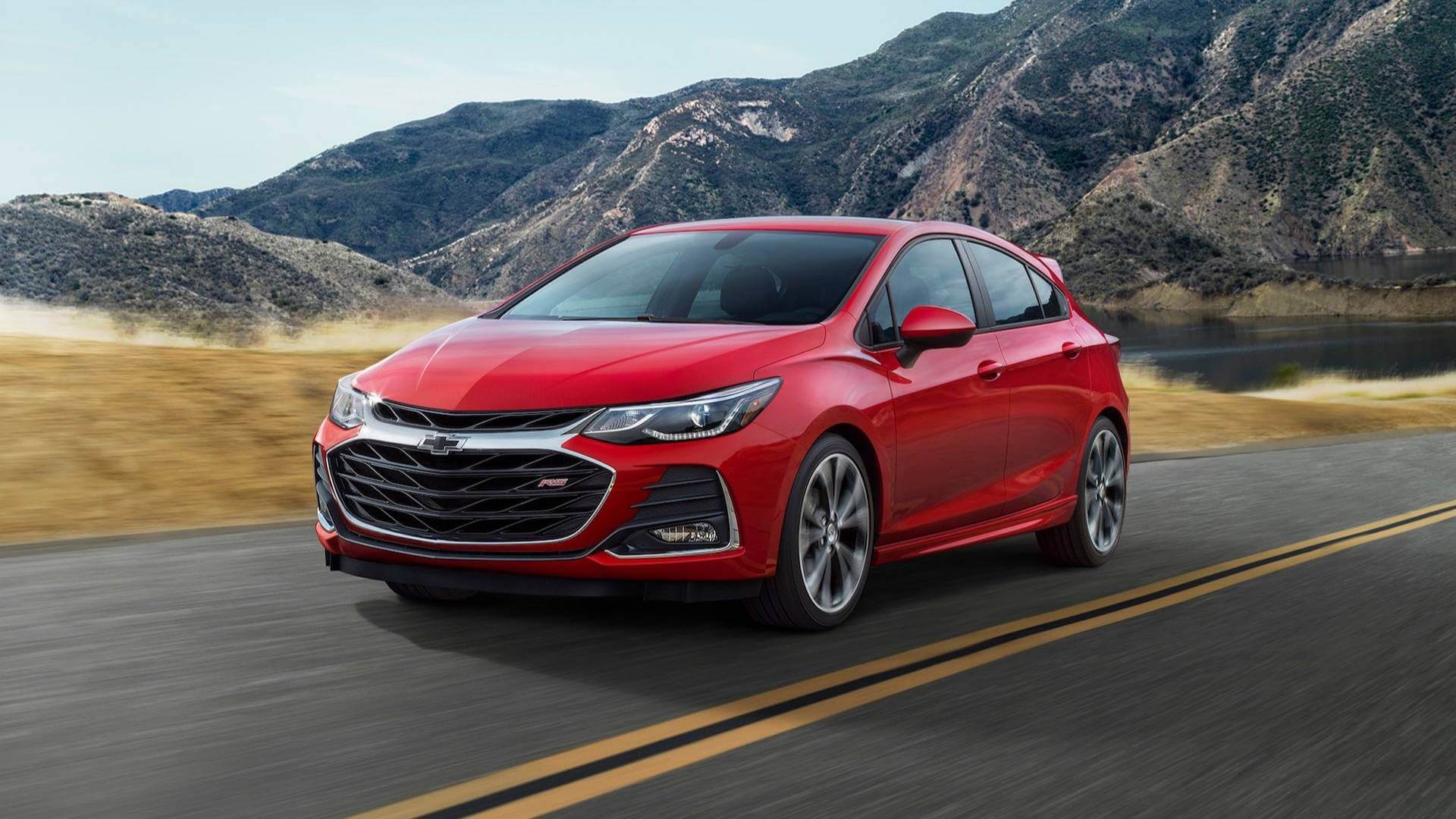 2019 Chevrolet Cruze 1