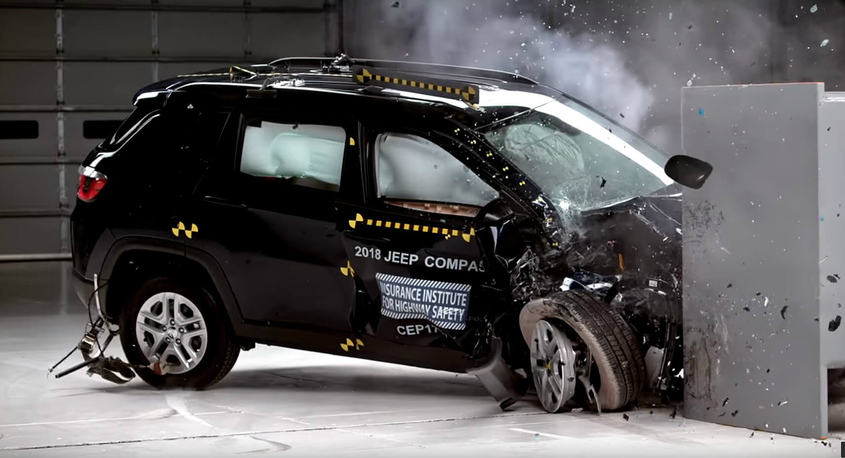 Jeep Compass Crash