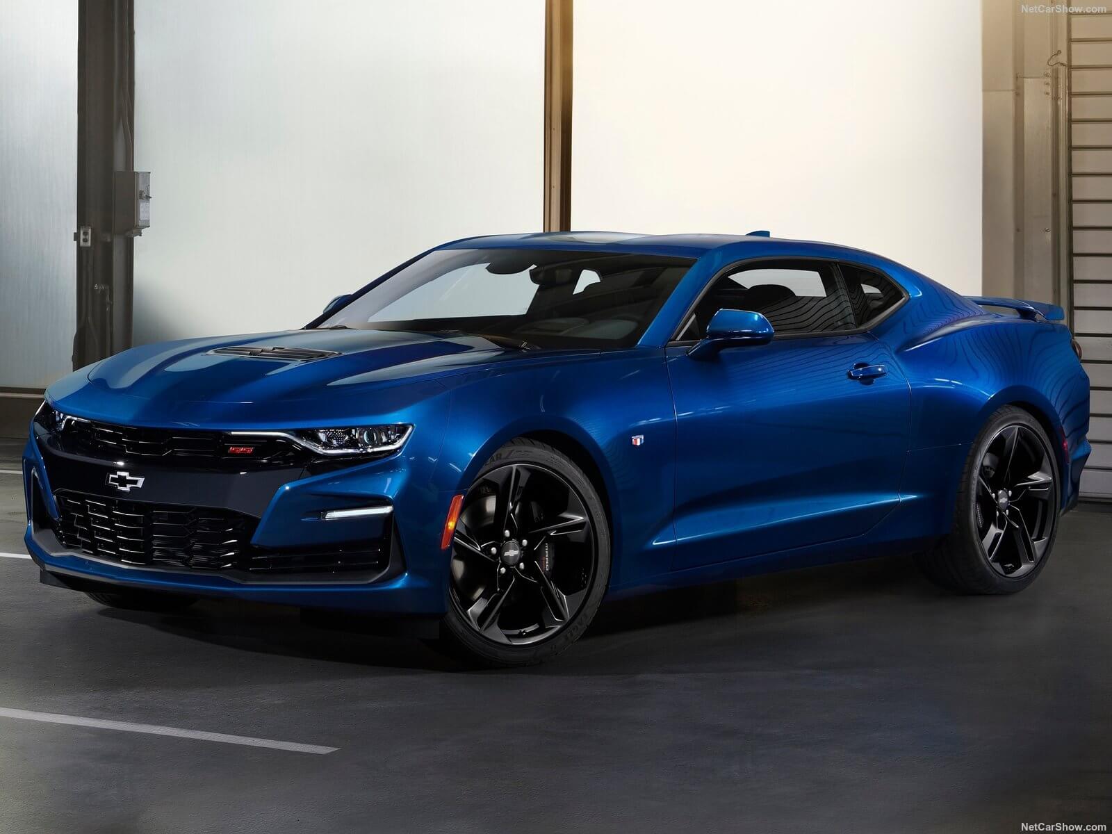 Chevrolet Camaro 2019 1600 02