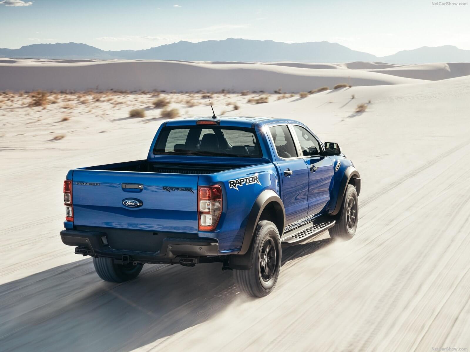 Ford Ranger Raptor 2019