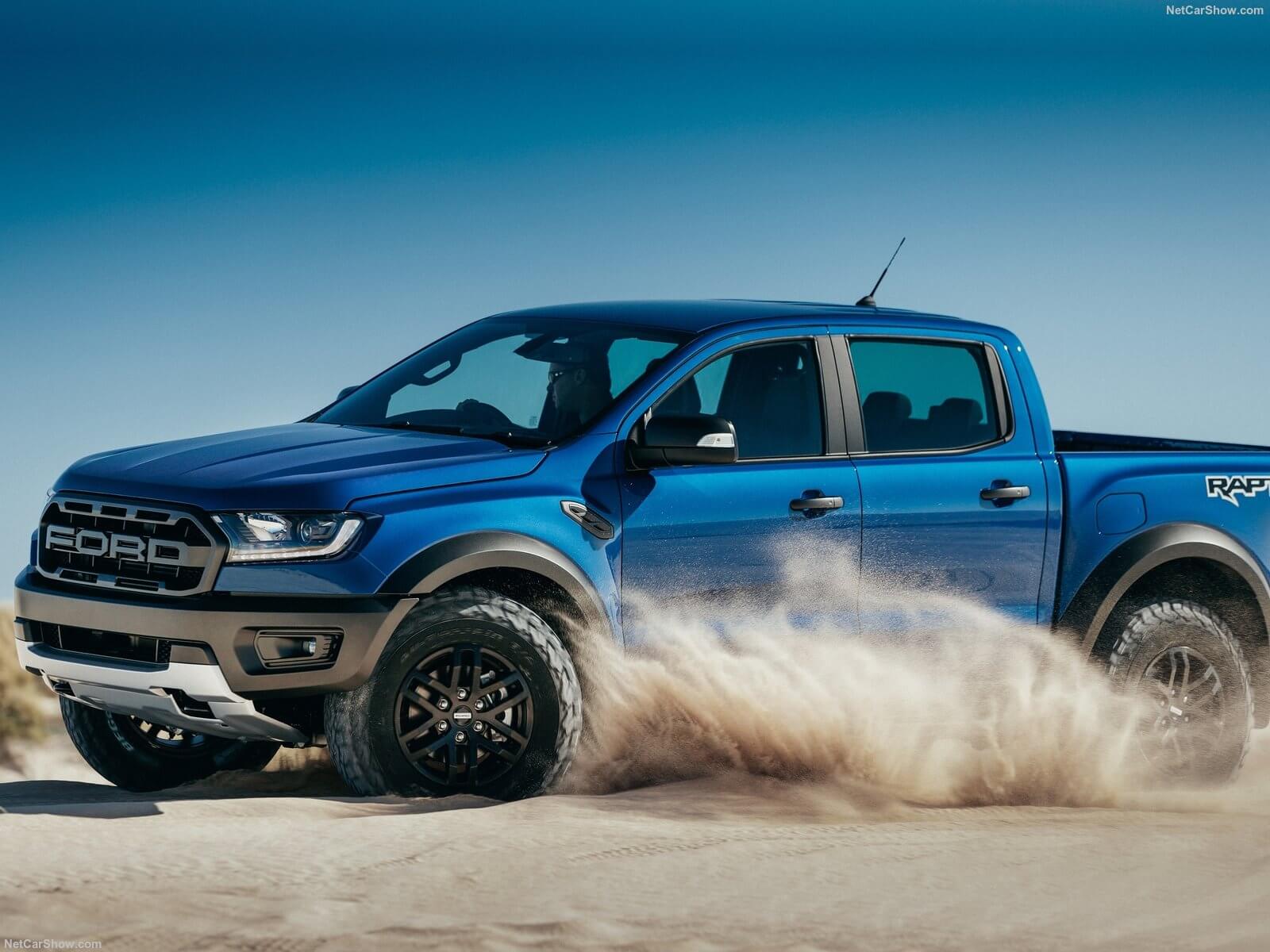 Ford Ranger Raptor 2019