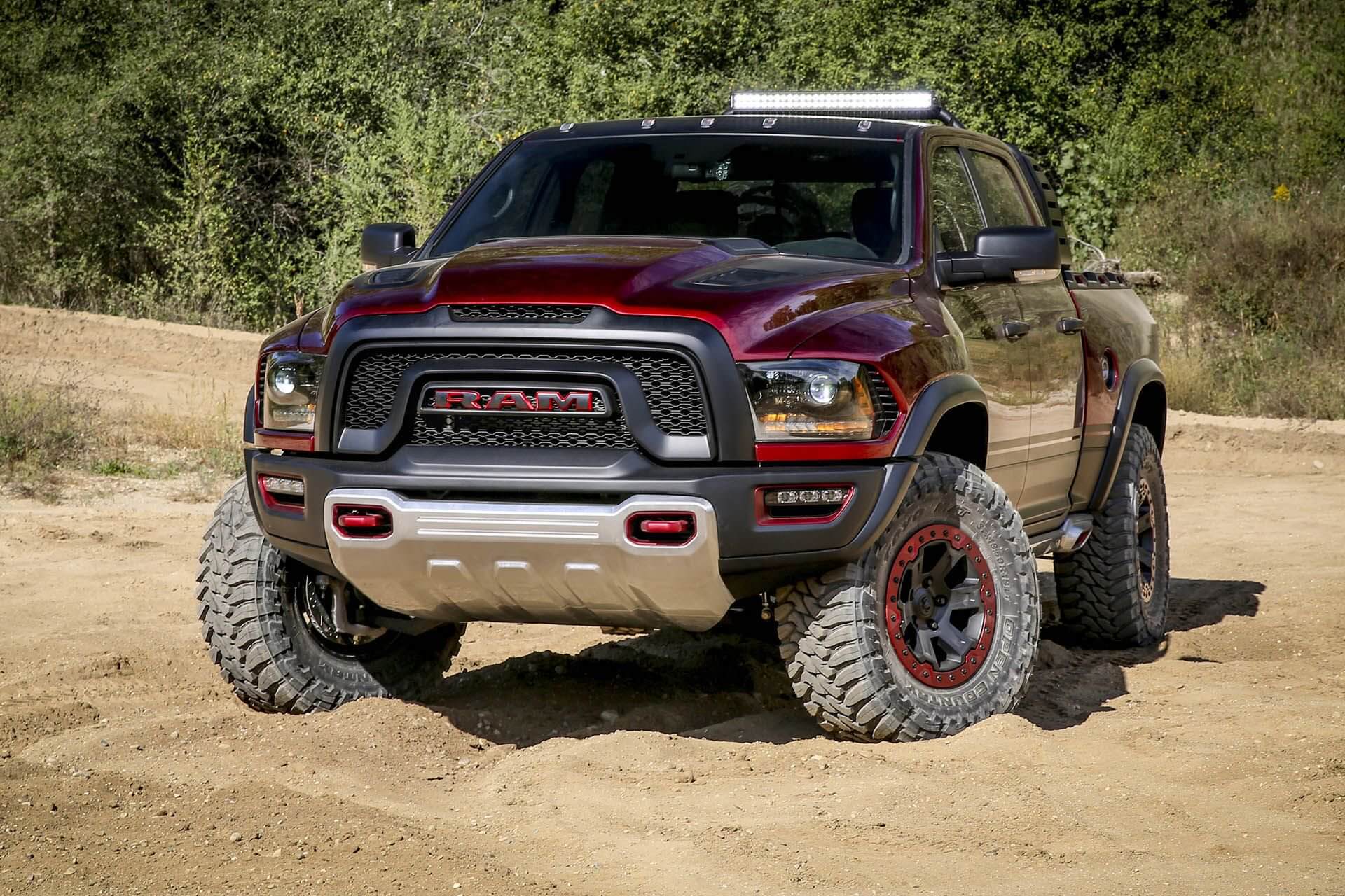 2016 Ram Rebel Trx 09