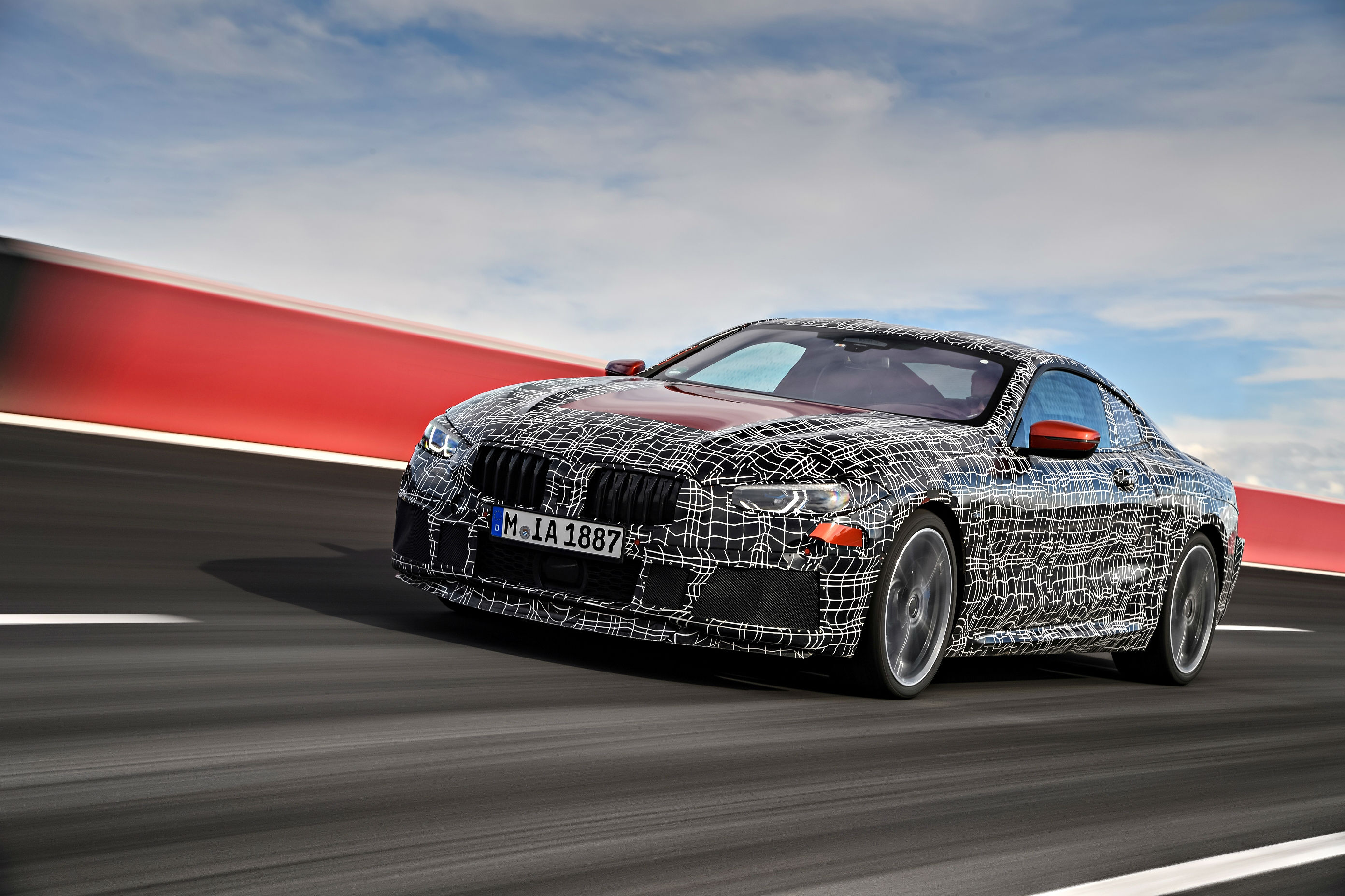 BMW Série 8 Coupé