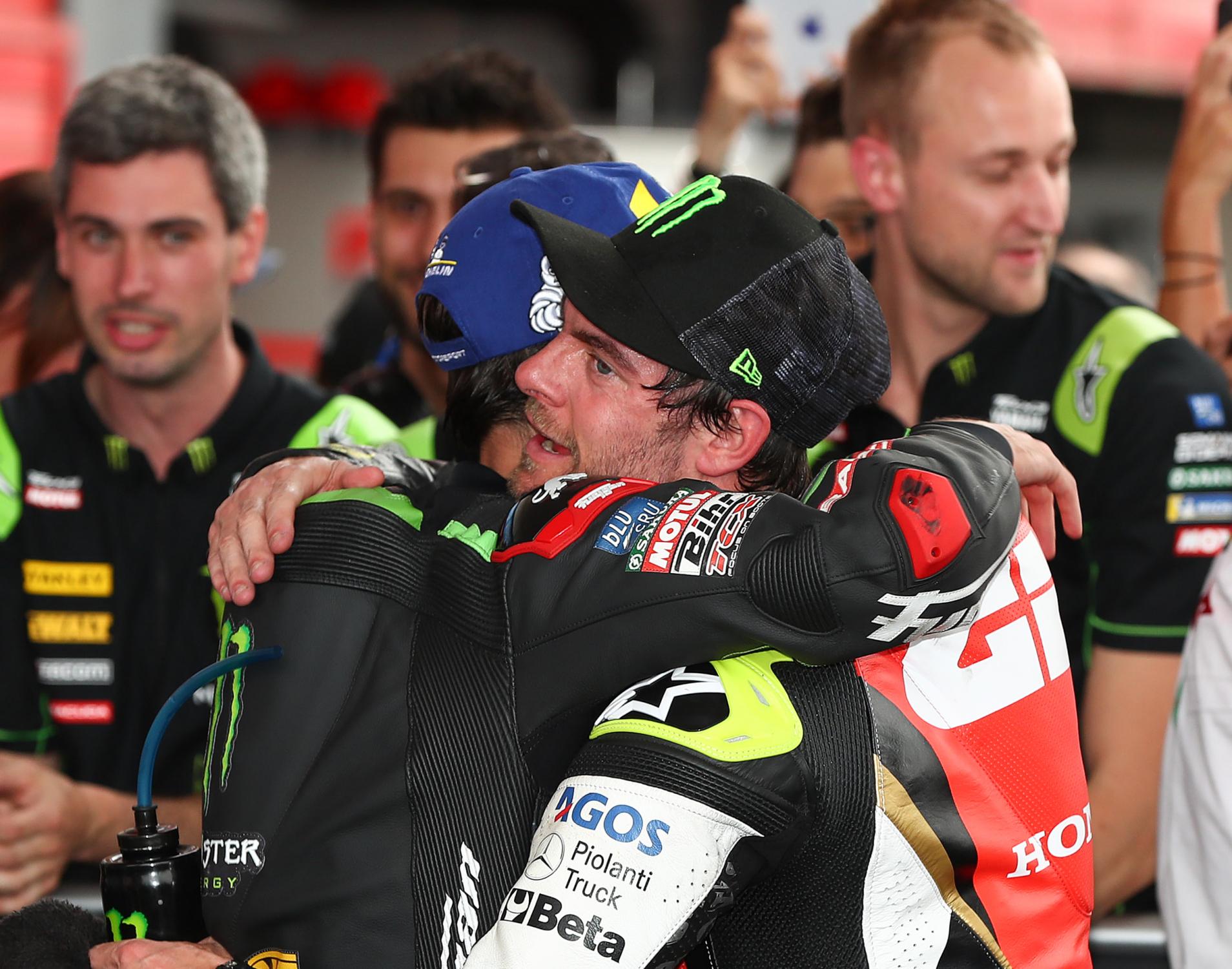 Zarco e Crutchlow