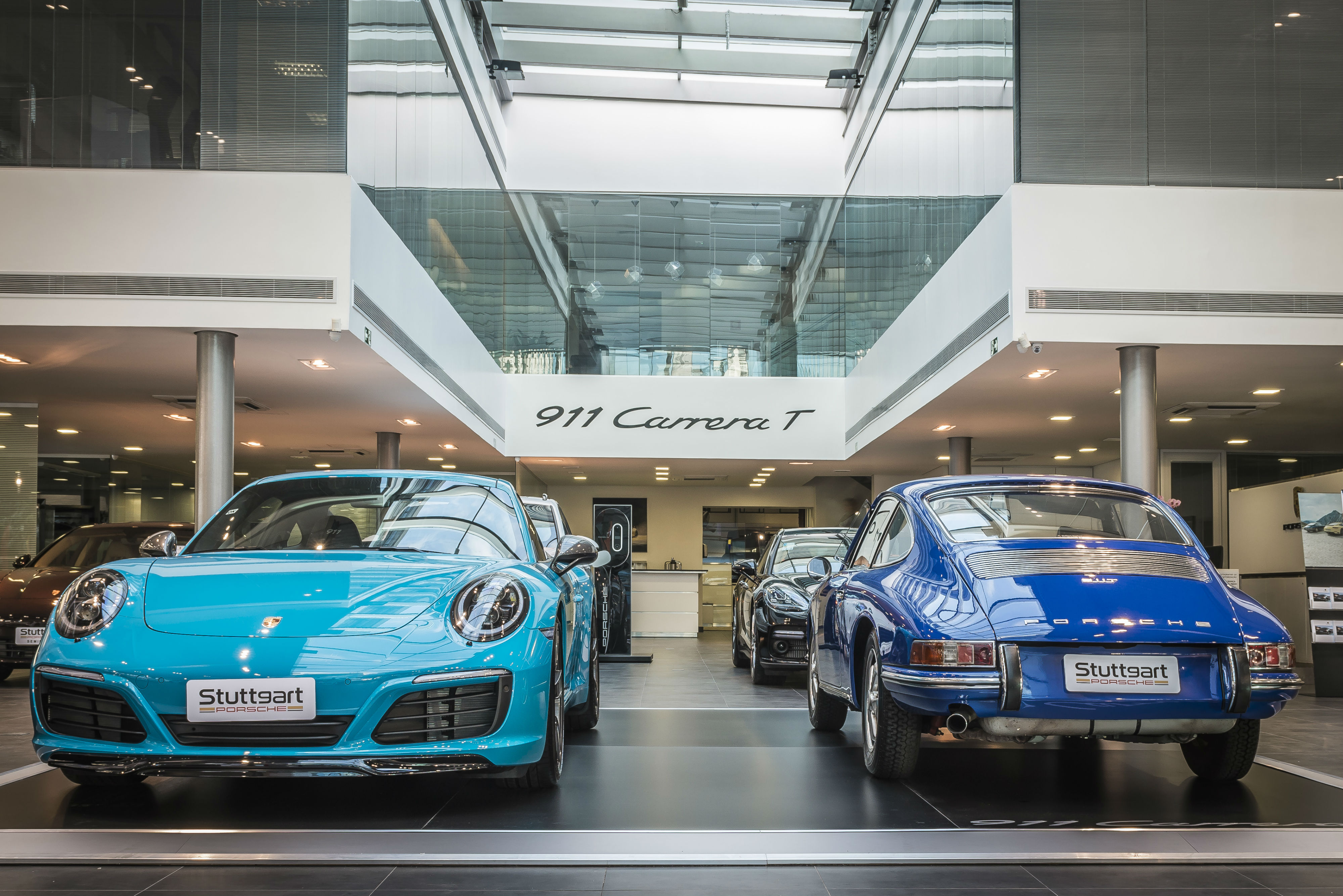 Porsche 911 Carrera T