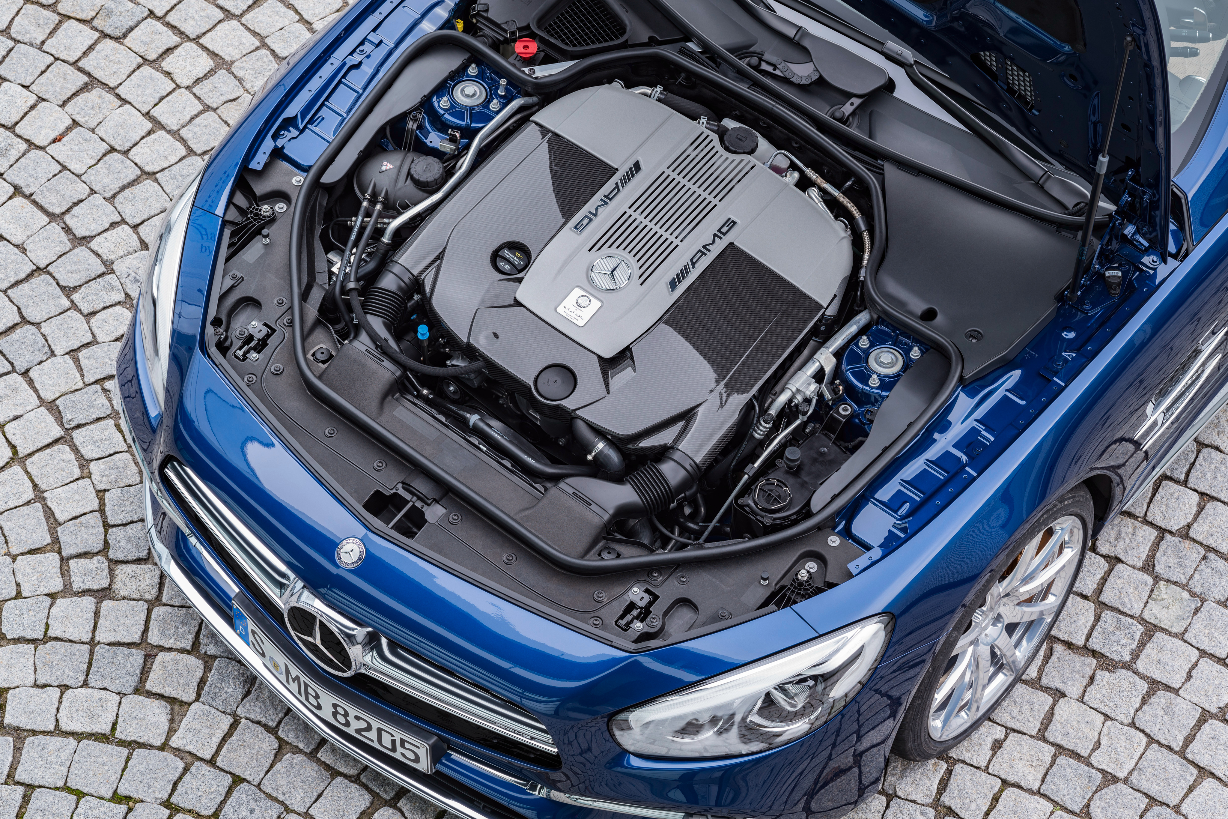 Motor V12 da Mercedes-Benz