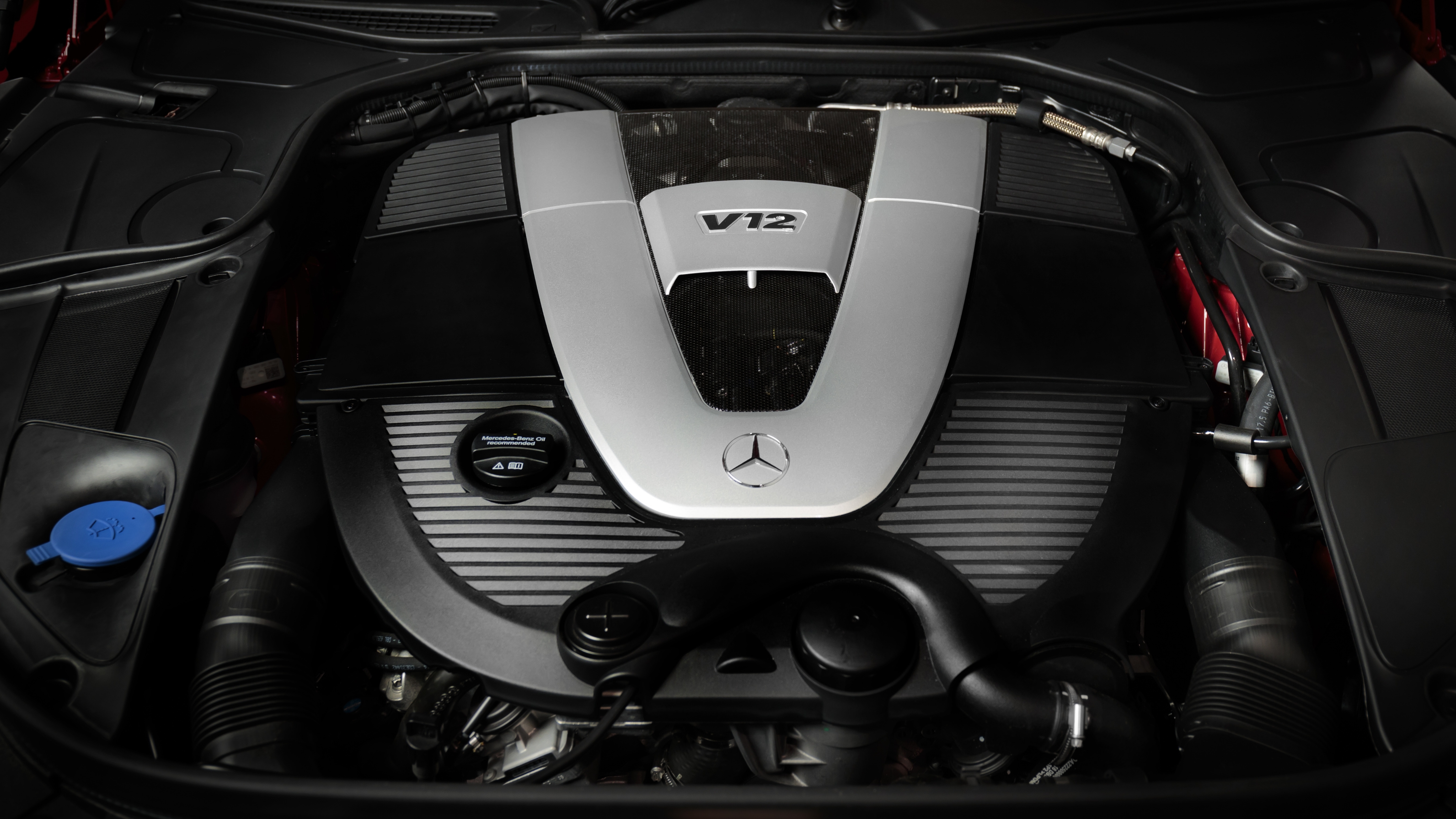 Motor V12 da Mercedes-Benz