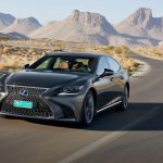 Lexus LS 500h 2018