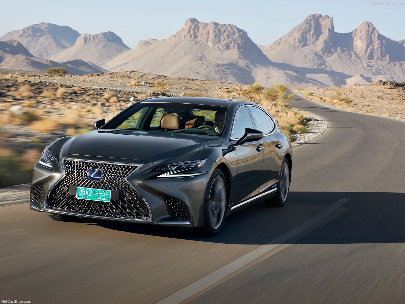 Lexus LS 500h 2018