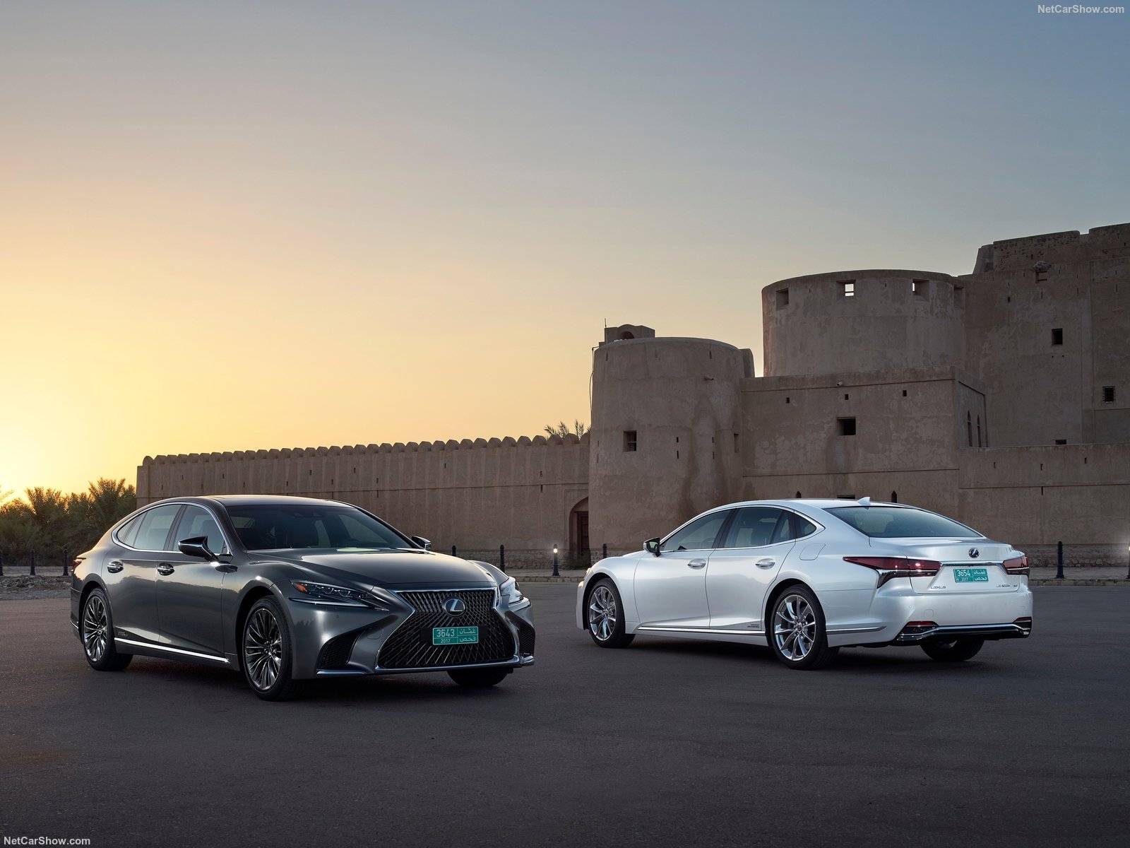 Lexus LS 500h 2018