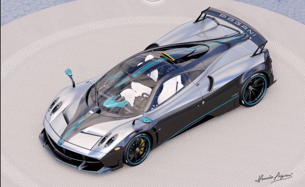 Pagani Huayra Coupé