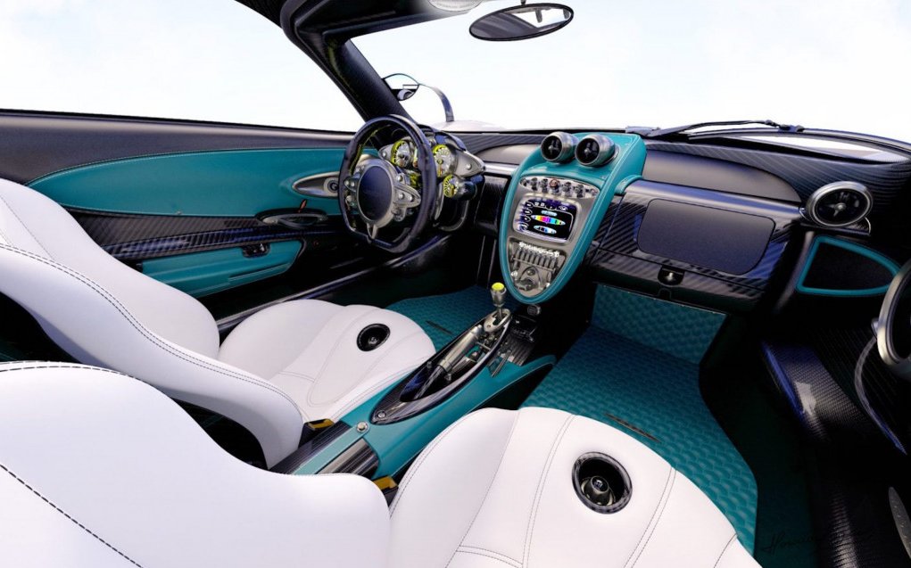 Pagani Huayra Coupé