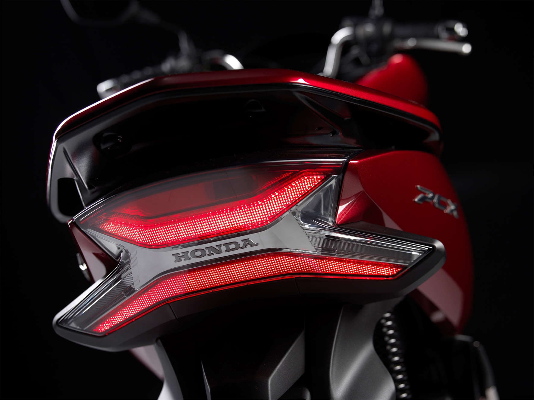 Novo Honda PCX 2018