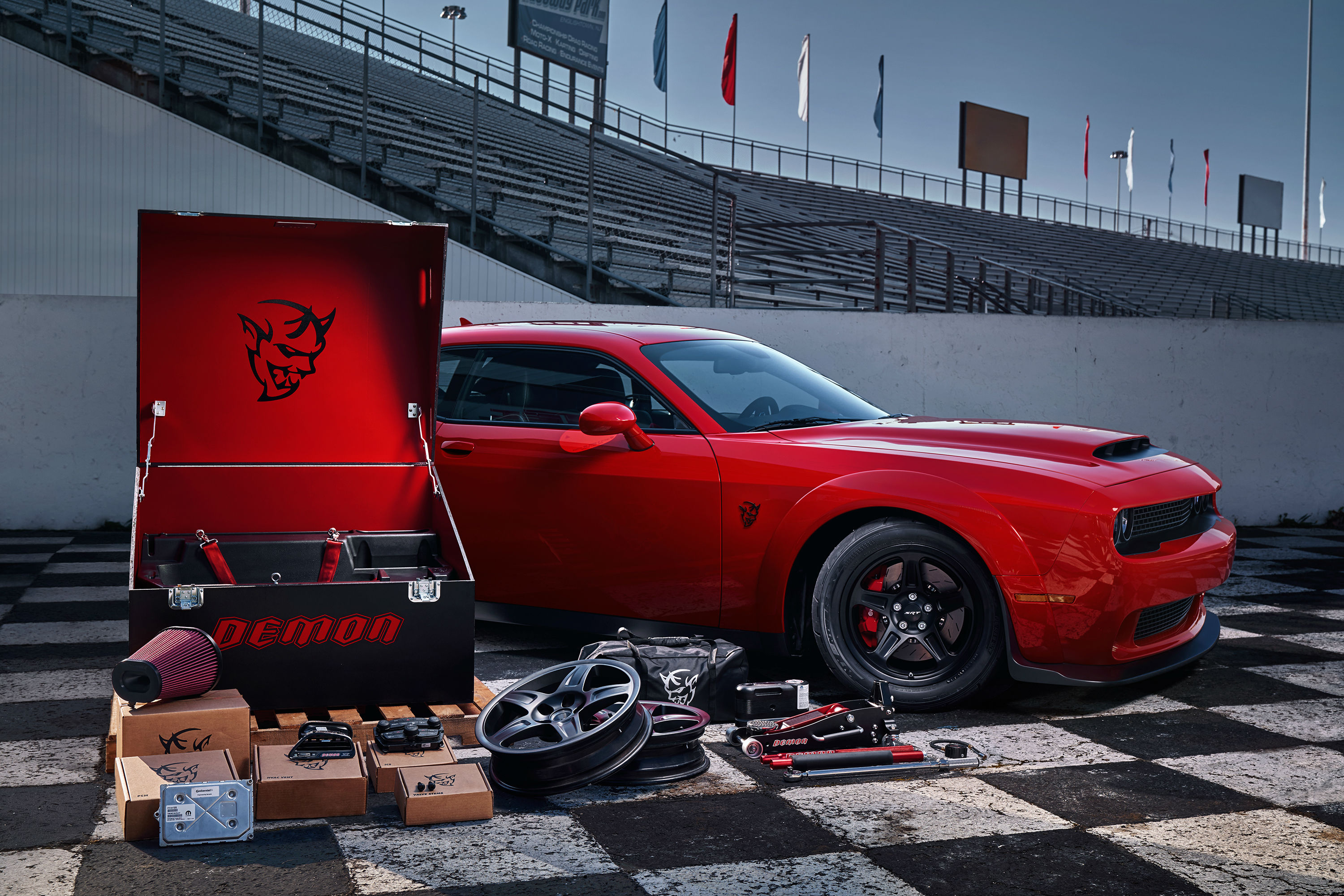 2017 Dodge Challenger Srt Demon 041 0342