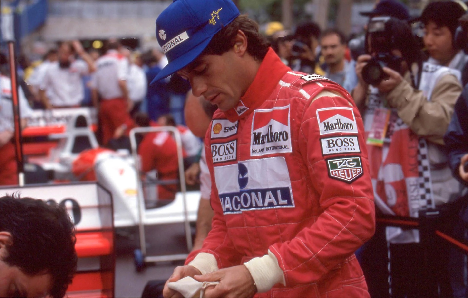 mcLaren Senna 1993