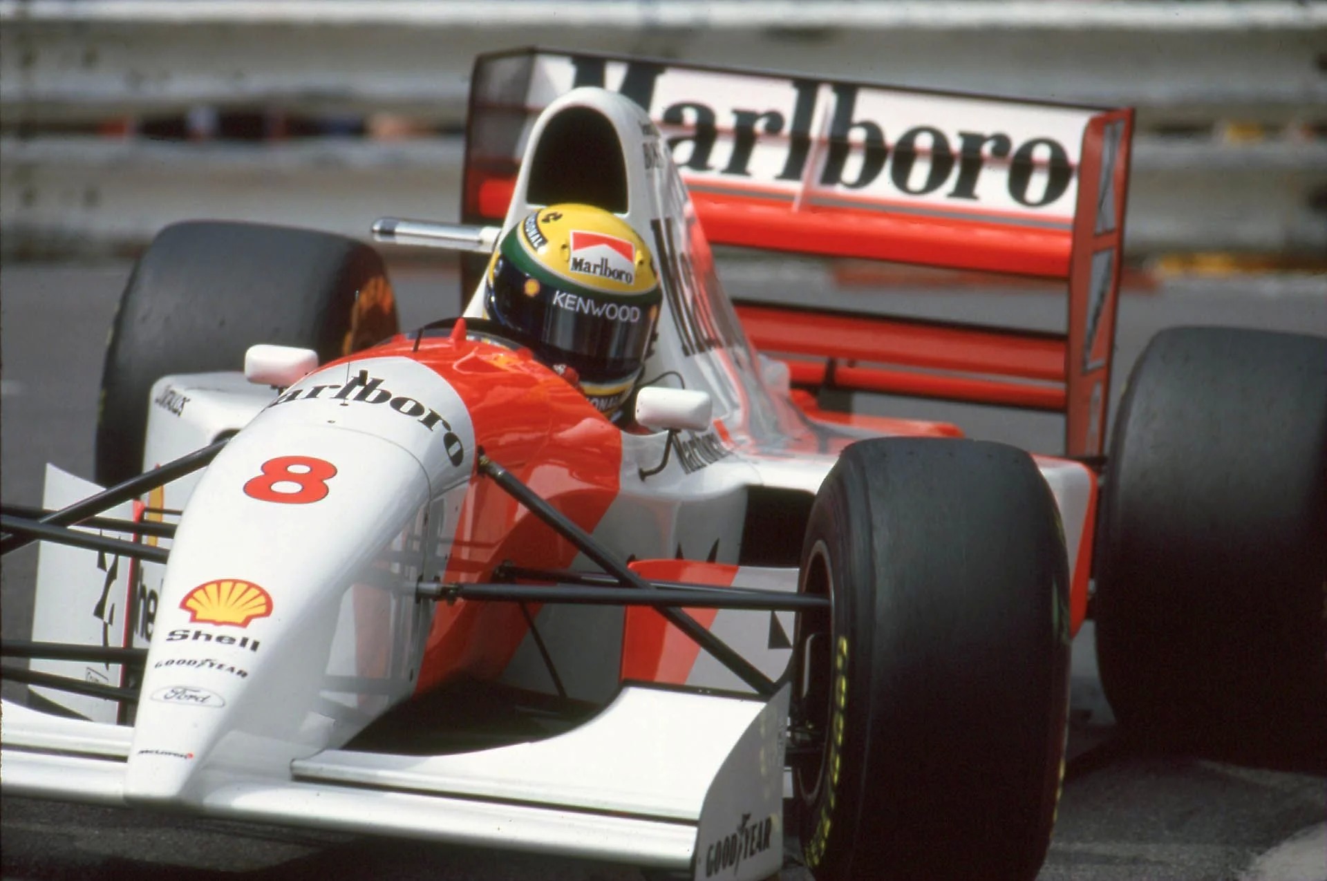 1993 Mclaren Mp4