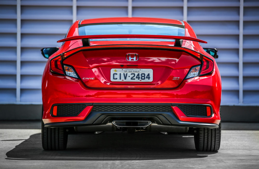 Honda Civic Si 2018