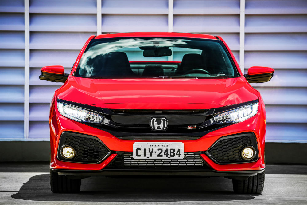 Honda Civic Si 2018