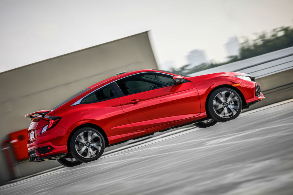 Honda Civic Si 2018