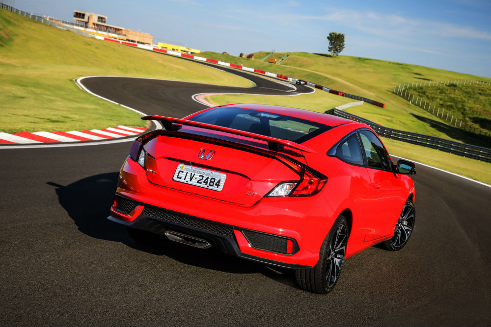 Honda Civic Si 2018