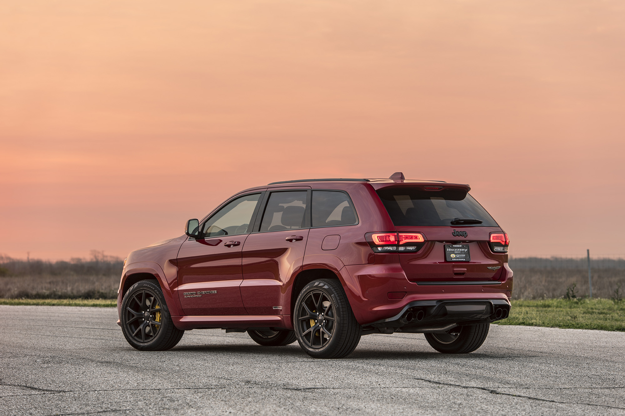 Grand Cherokee Trackhawk da Hennessey