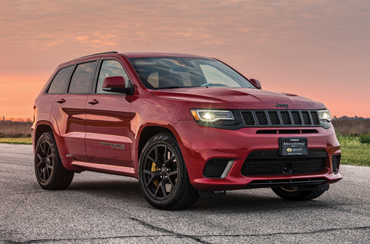 Grand Cherokee Trackhawk da Hennessey