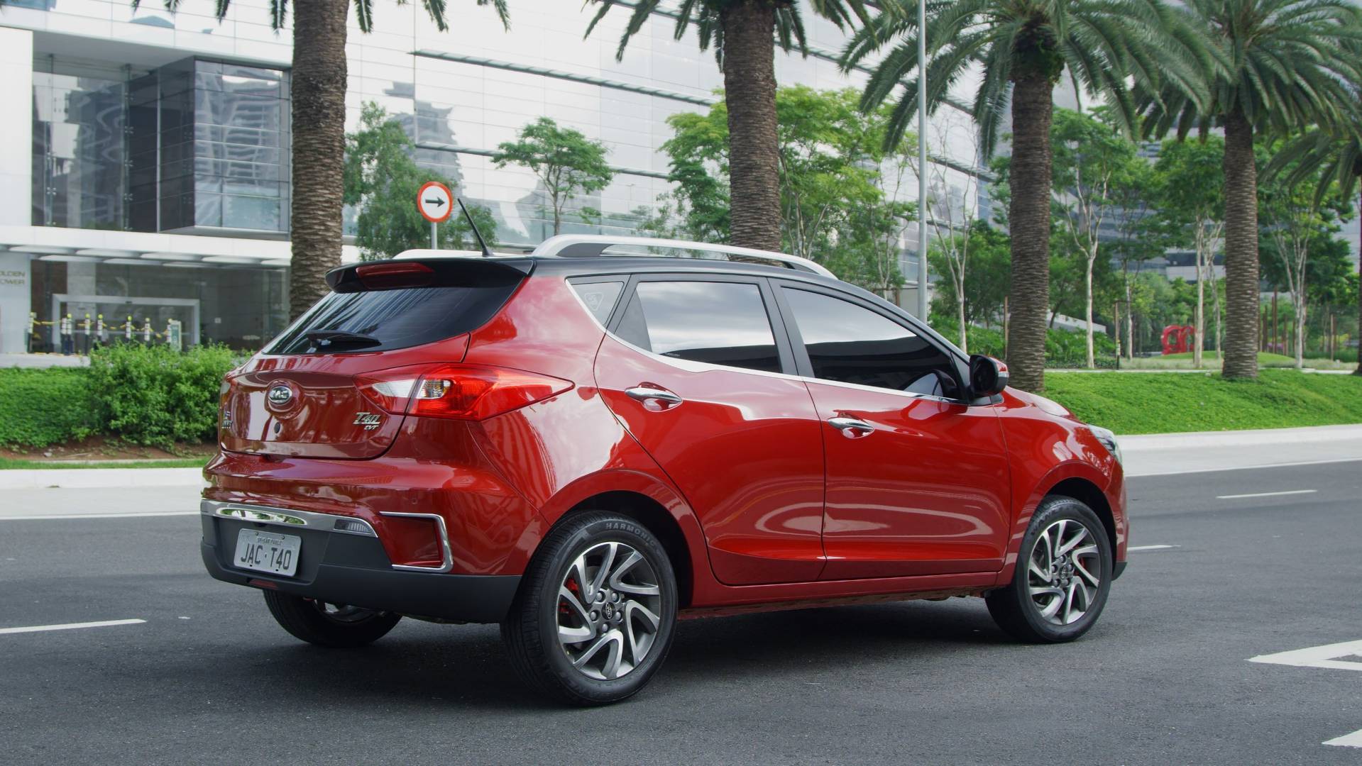 JAC T40 CVT