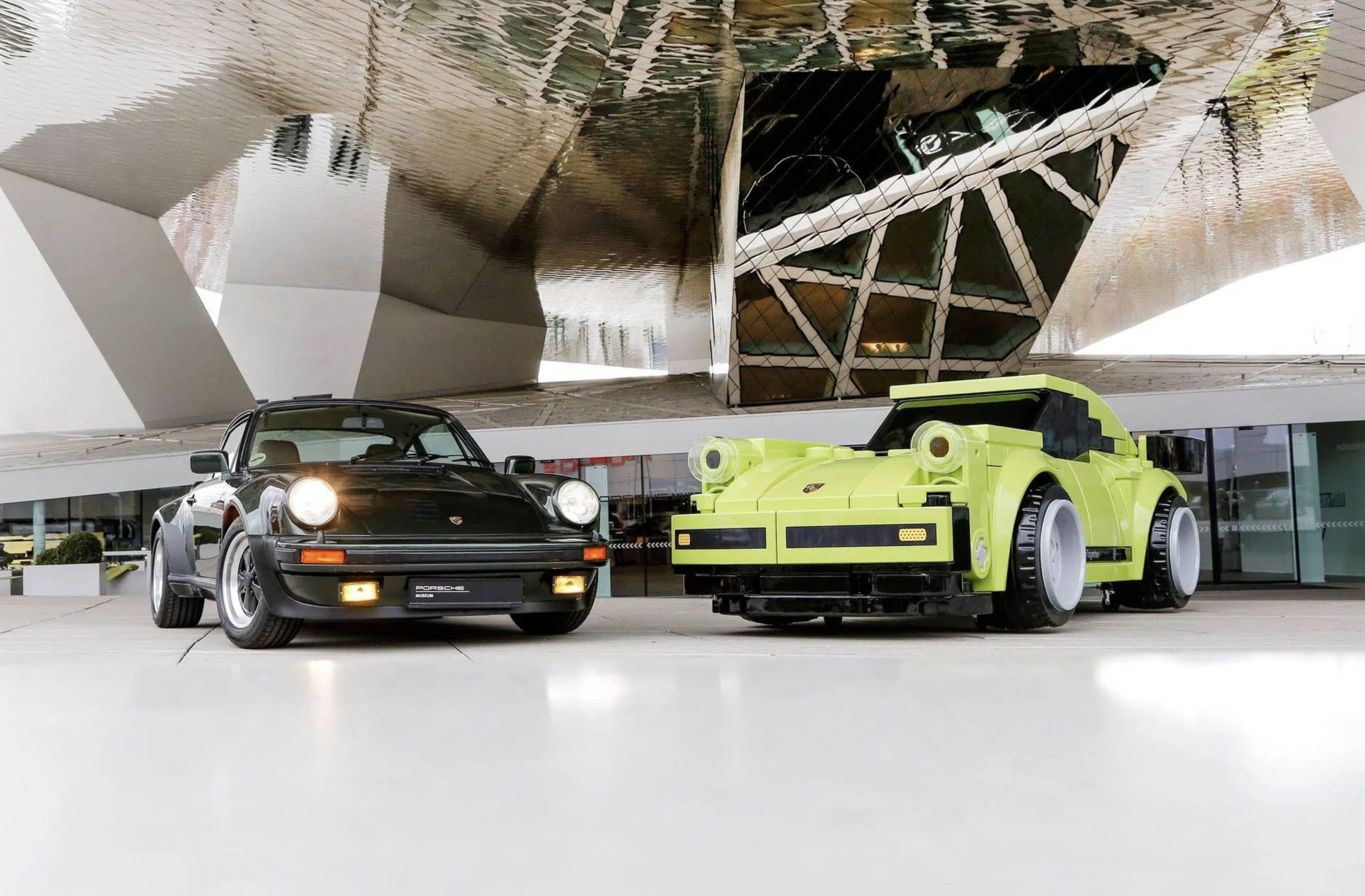 Porsche 911 Lego