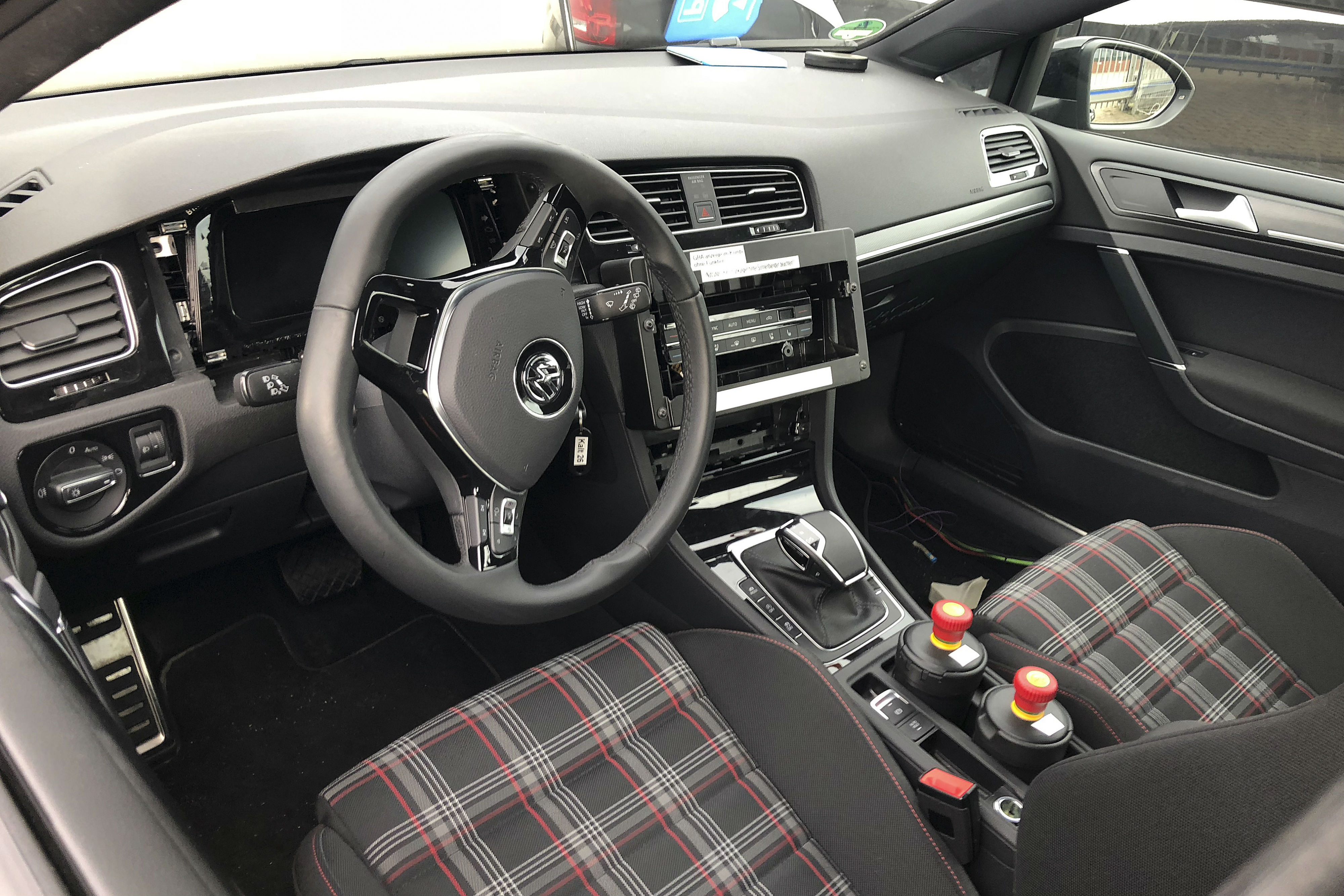 Volkswagen Golf MK8 Mula