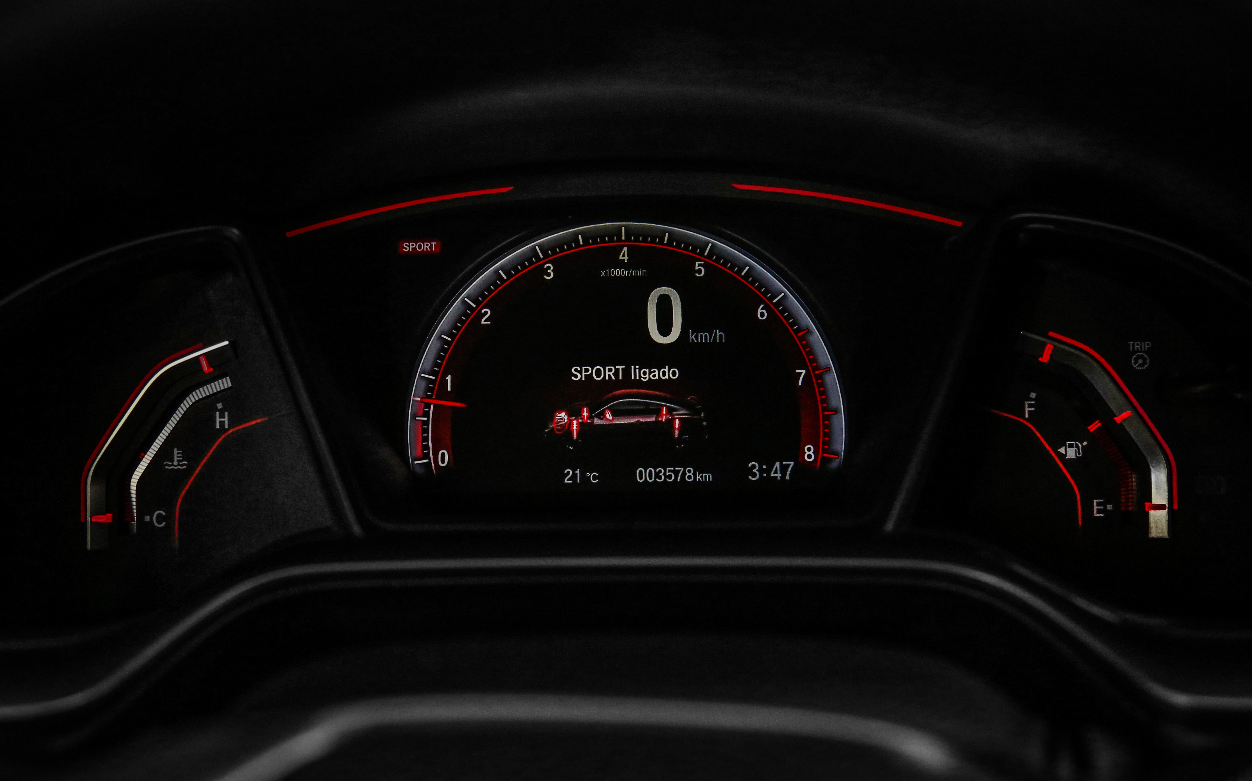Honda Civic Si 2018