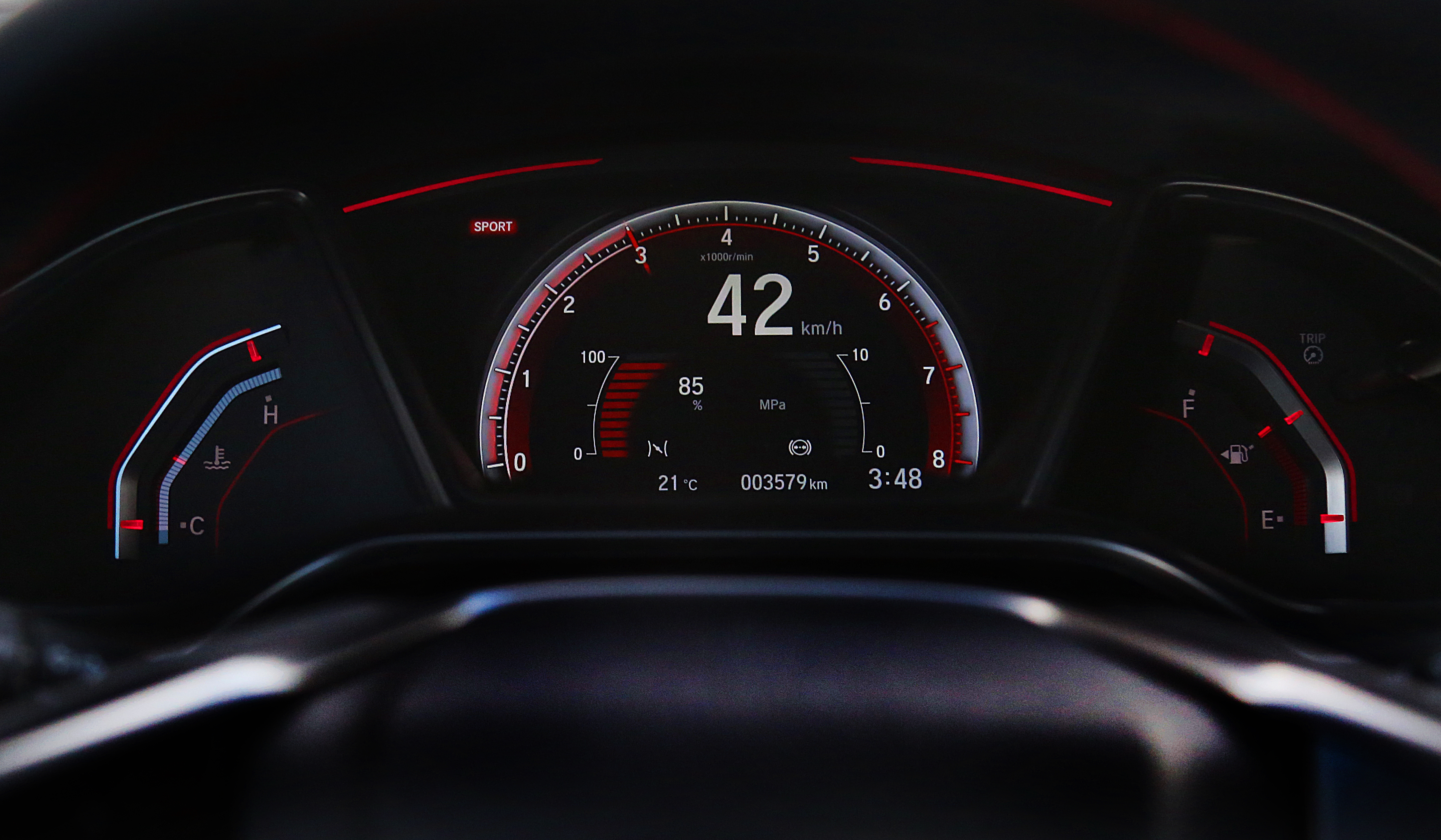 Honda Civic Si 2018 21