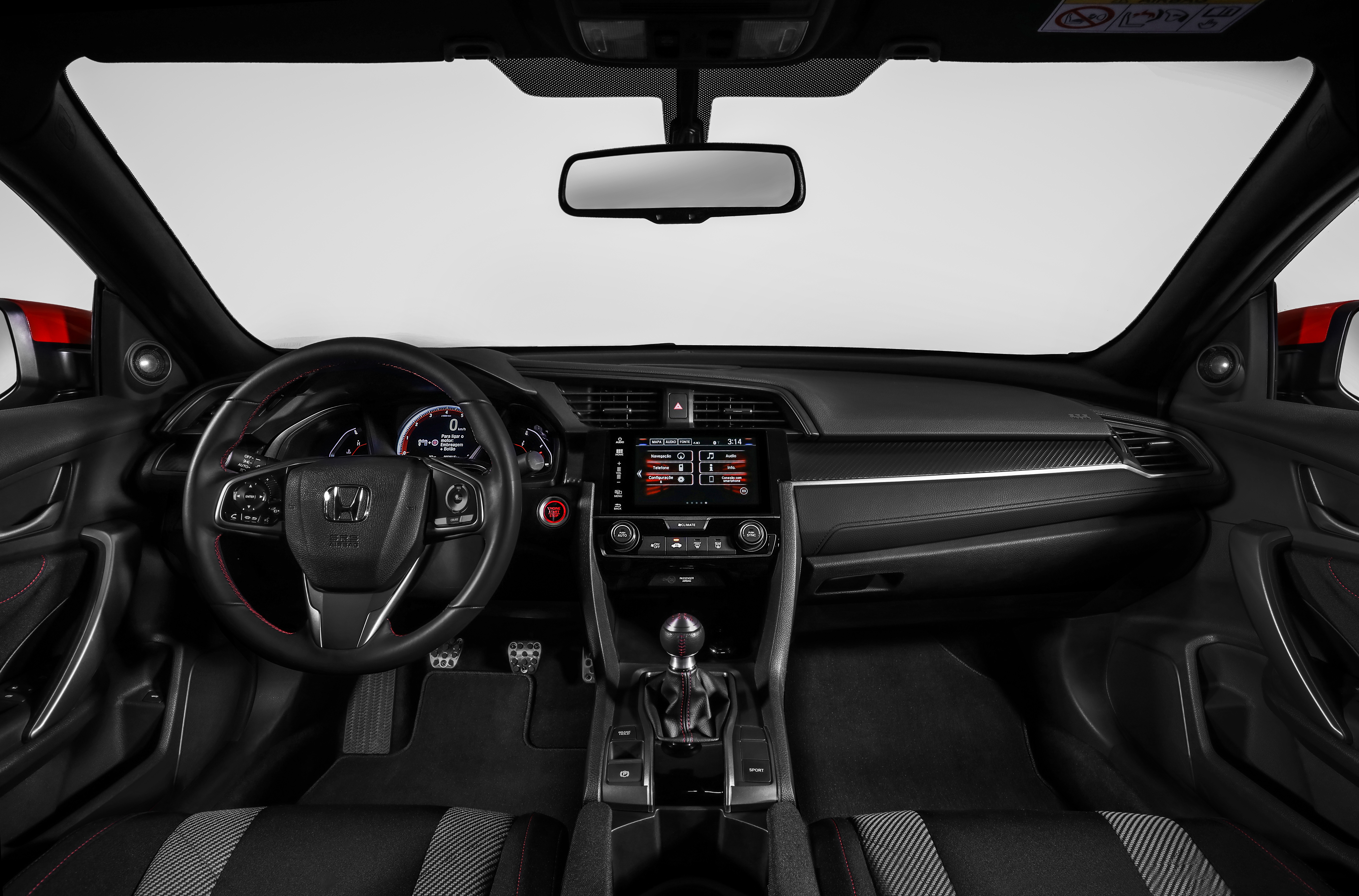 Honda Civic Si 2018 141