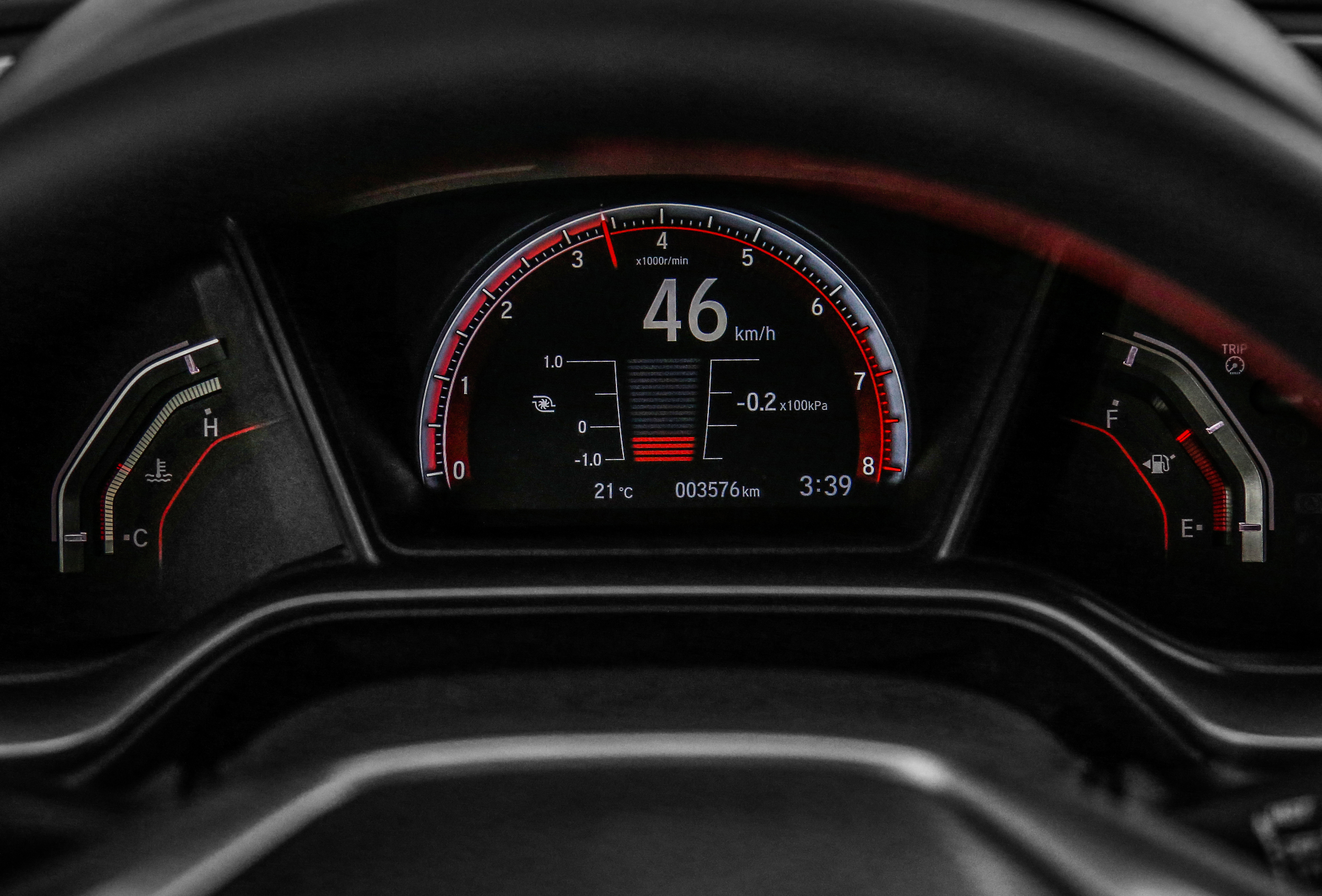 Honda Civic Si 2018