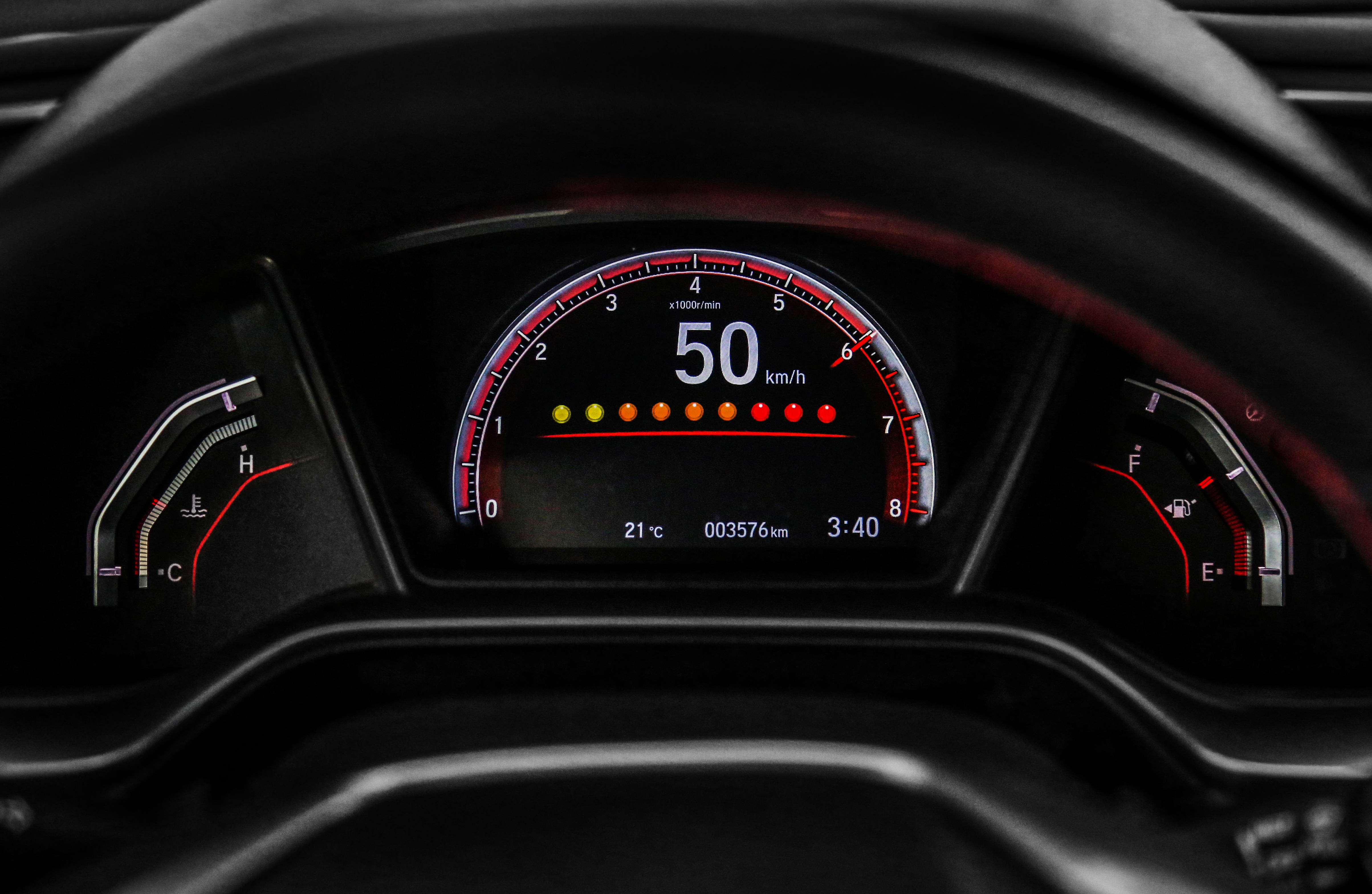 Honda Civic Si 2018