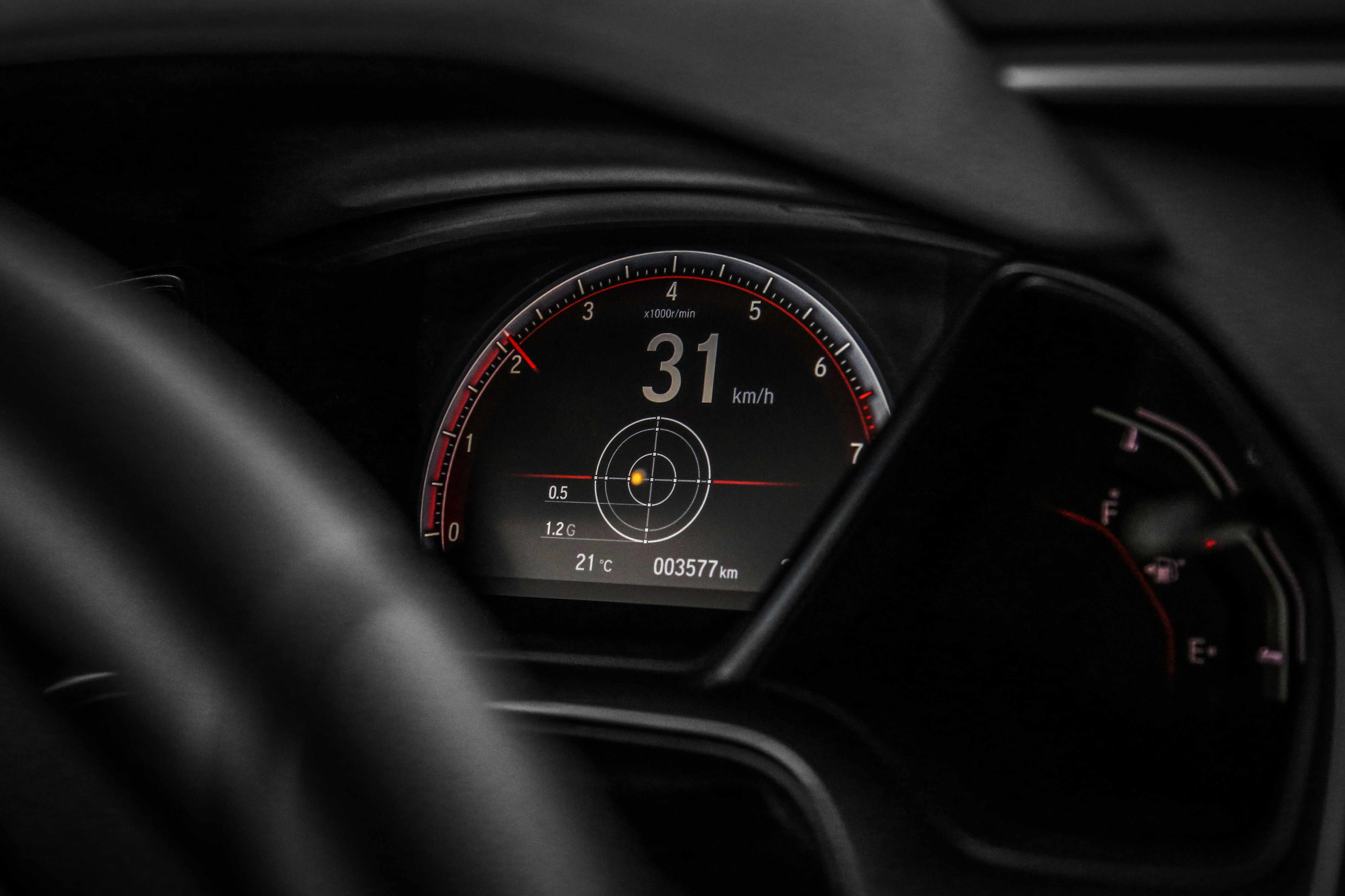 Honda Civic Si 2018