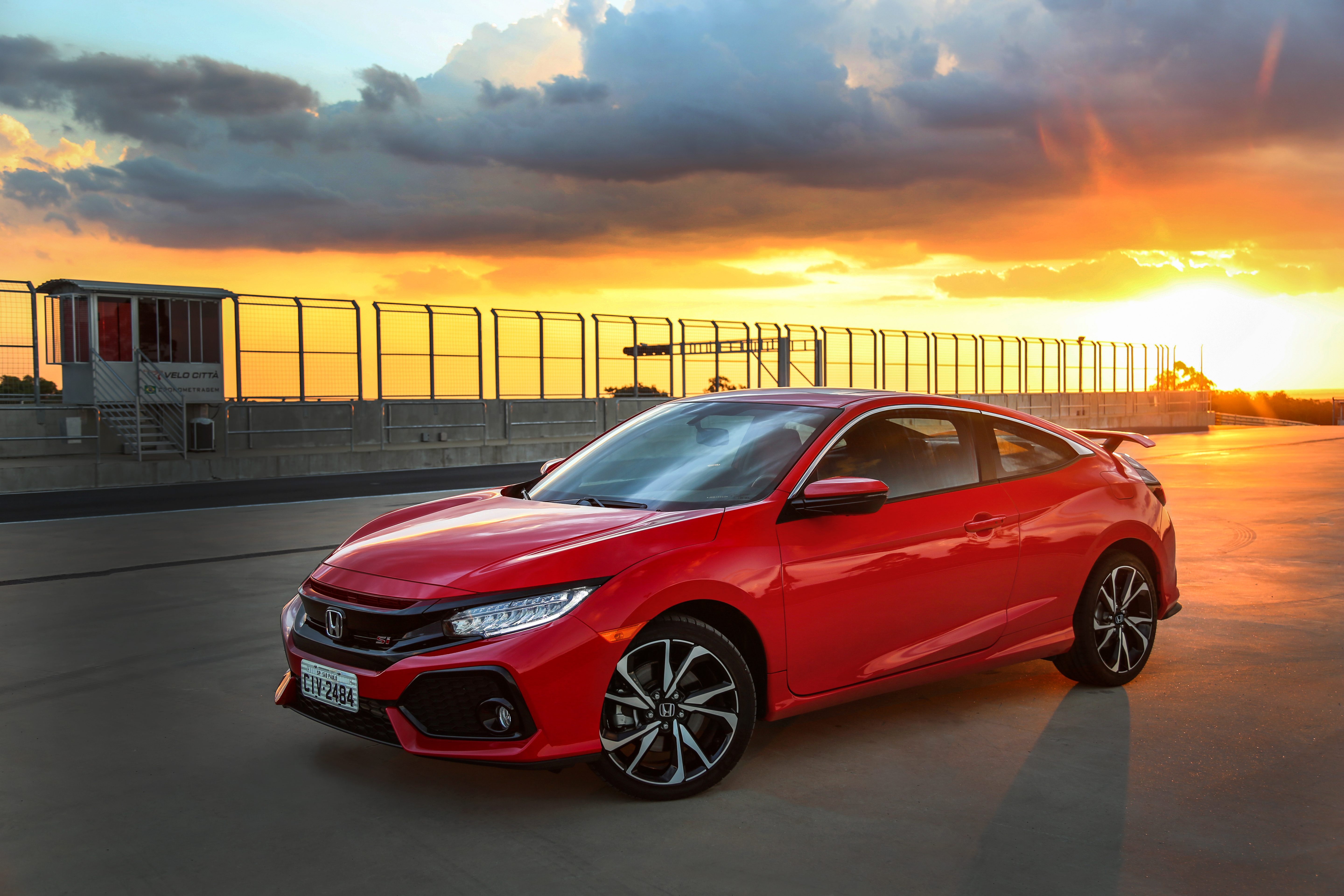Honda Civic Si 2018