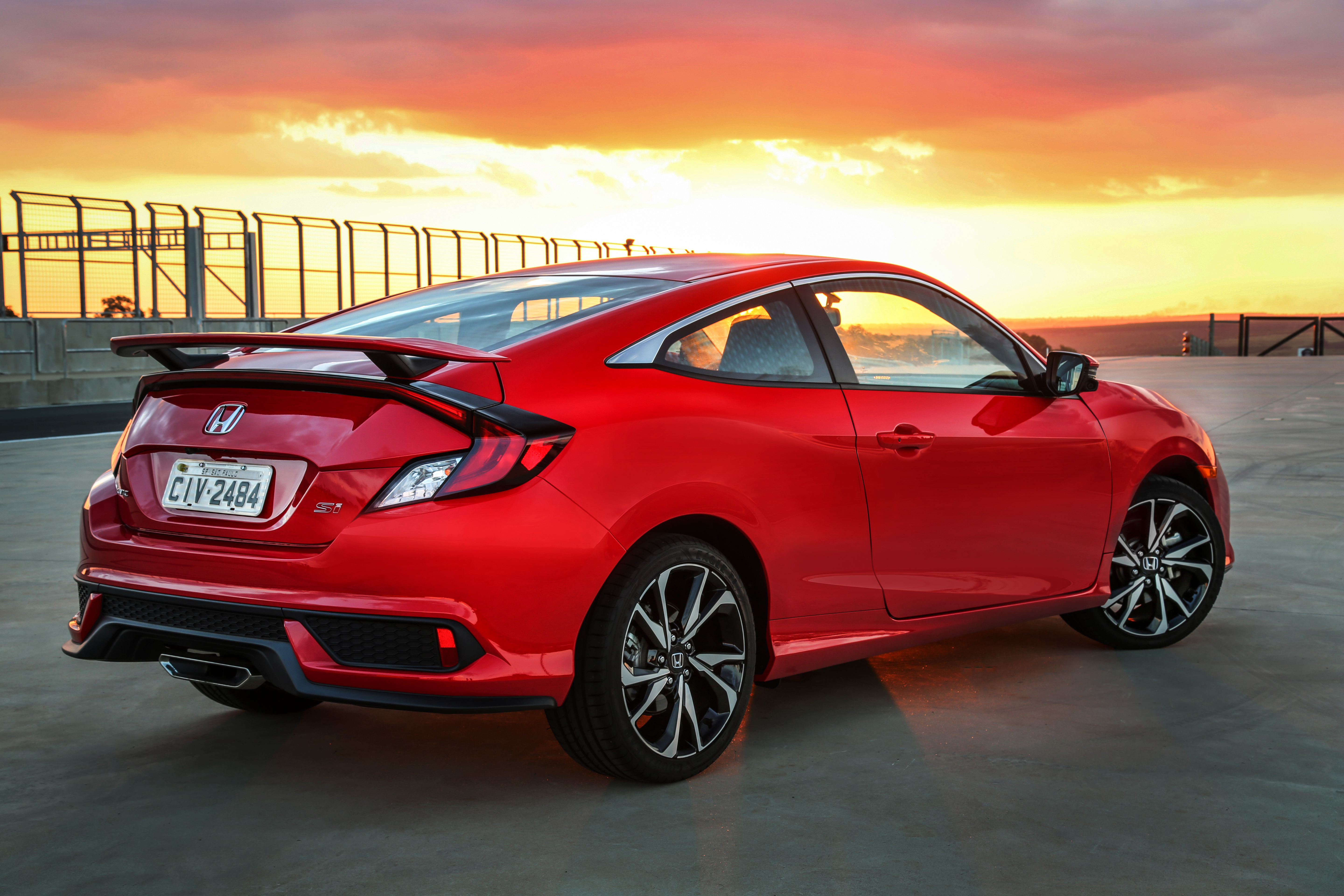 Honda Civic Si 2018