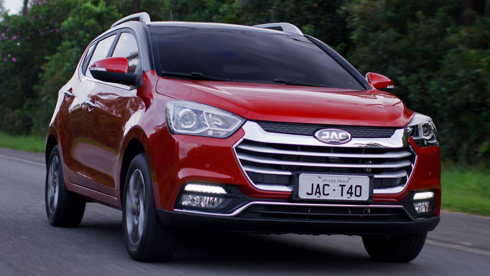 JAC T40 CVT