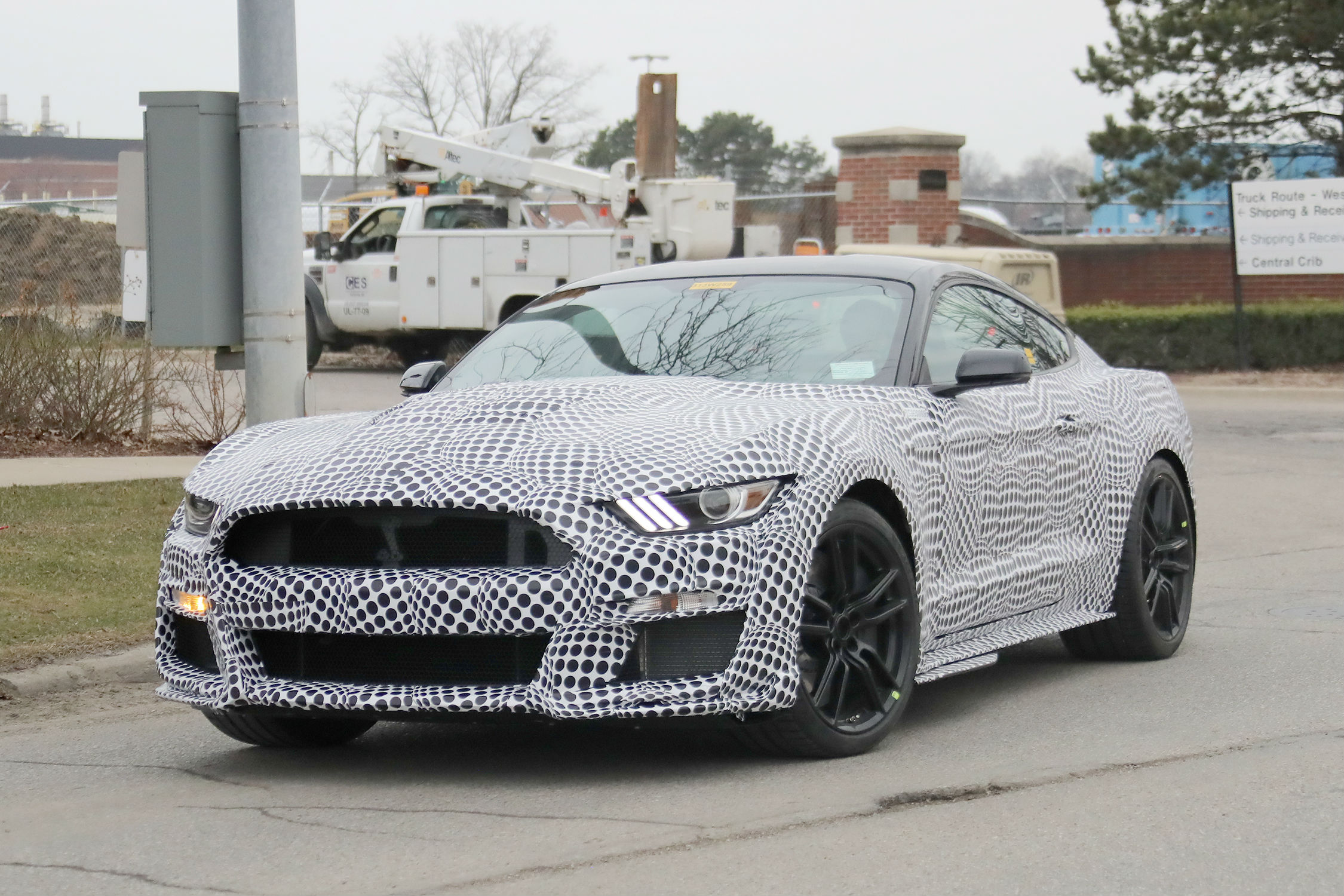 Ford Mustang GT 500
