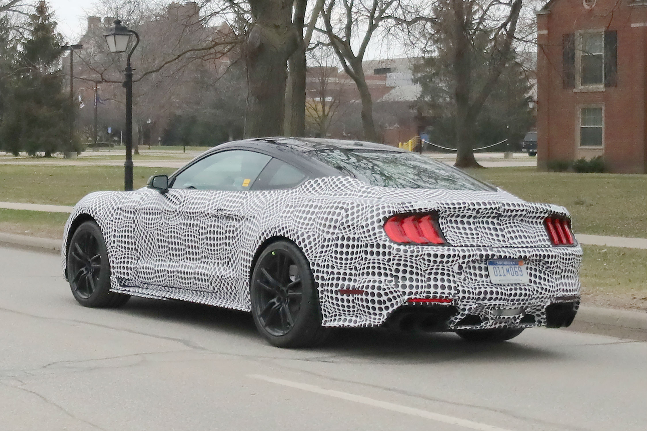 Ford Mustang GT 500