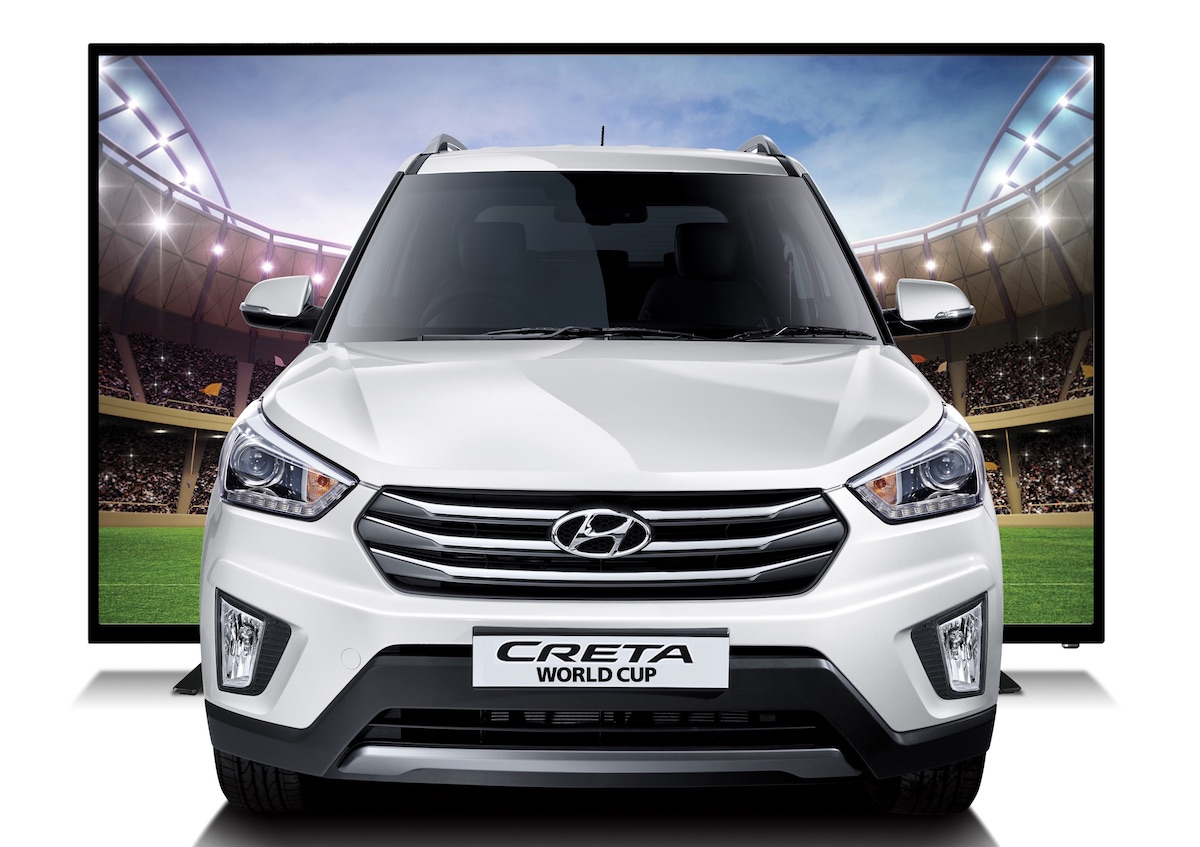 Hyundai Creta Copa do Mundo