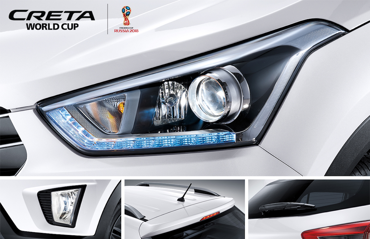 Hyundai Creta Copa do Mundo