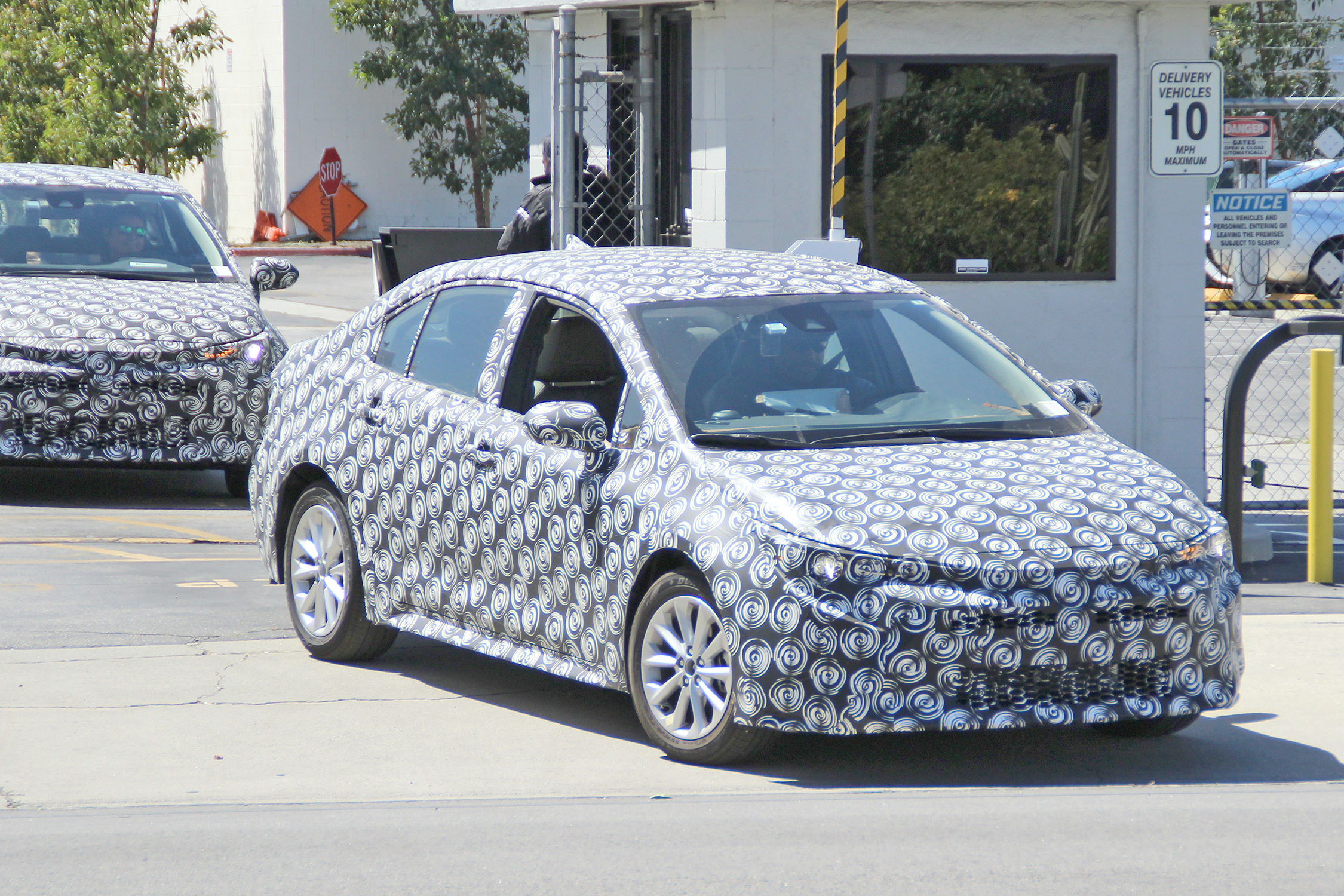 Toyota Corolla 2020 Segredo Flagra