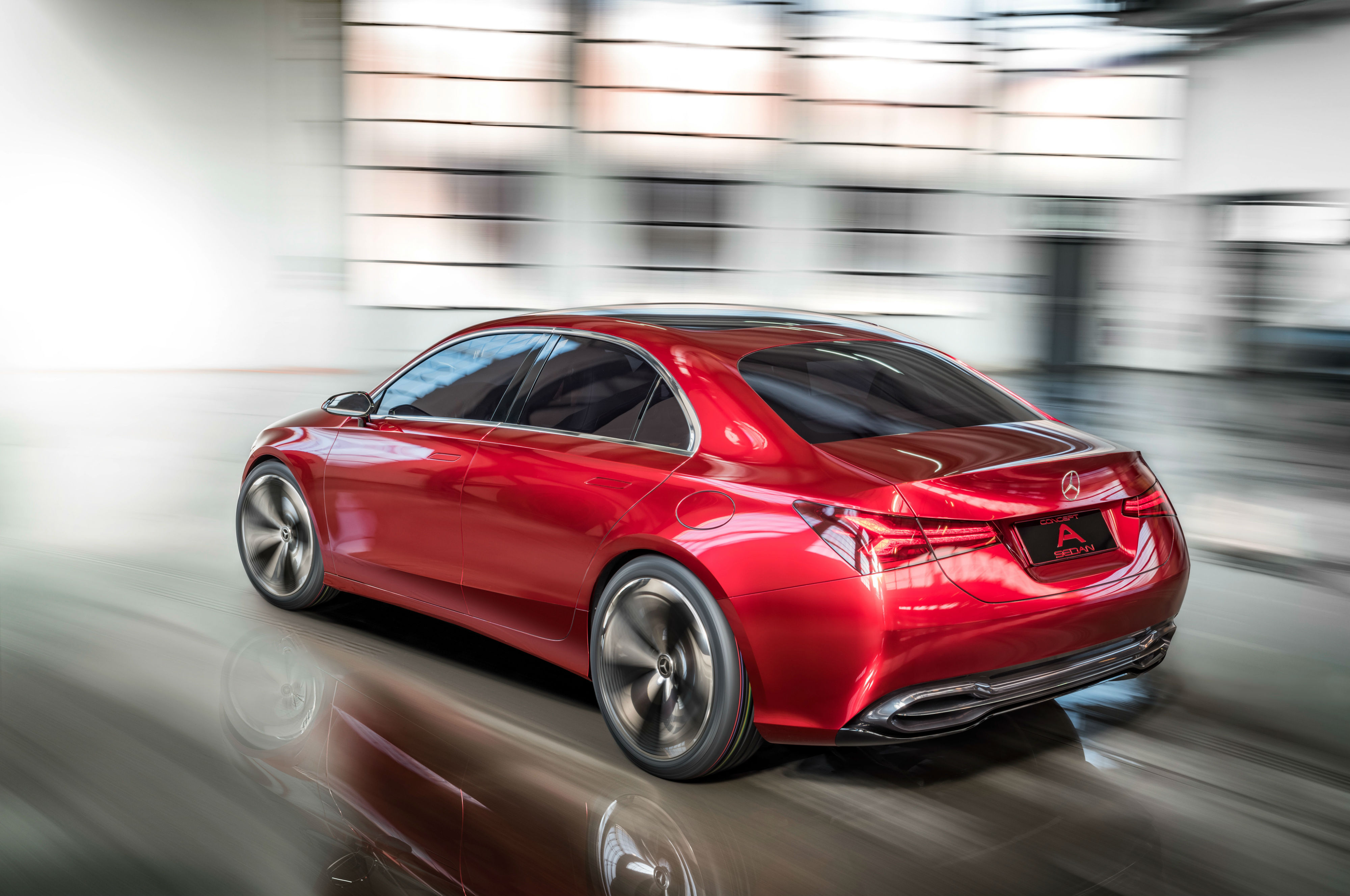 Mercedes Benz Concept A Sedan