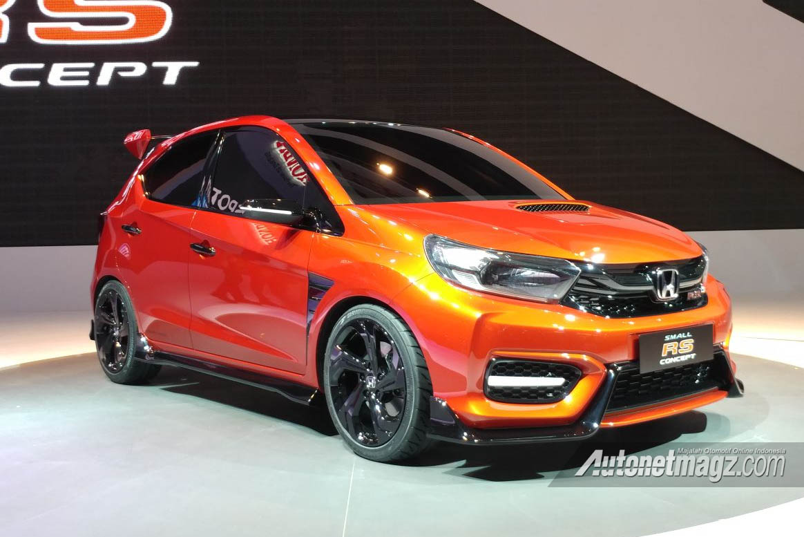 Honda Small Rs Concept Frente